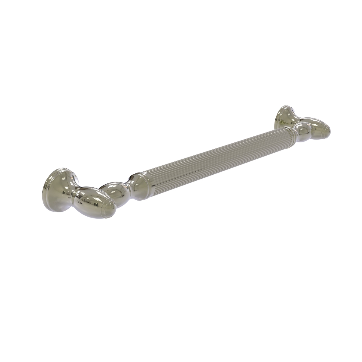 Picture of Allied Brass TD-GRR-32-PNI 32 in. Reeded Grab Bar, Polished Nickel - 3.5 x 34 x 32 in.