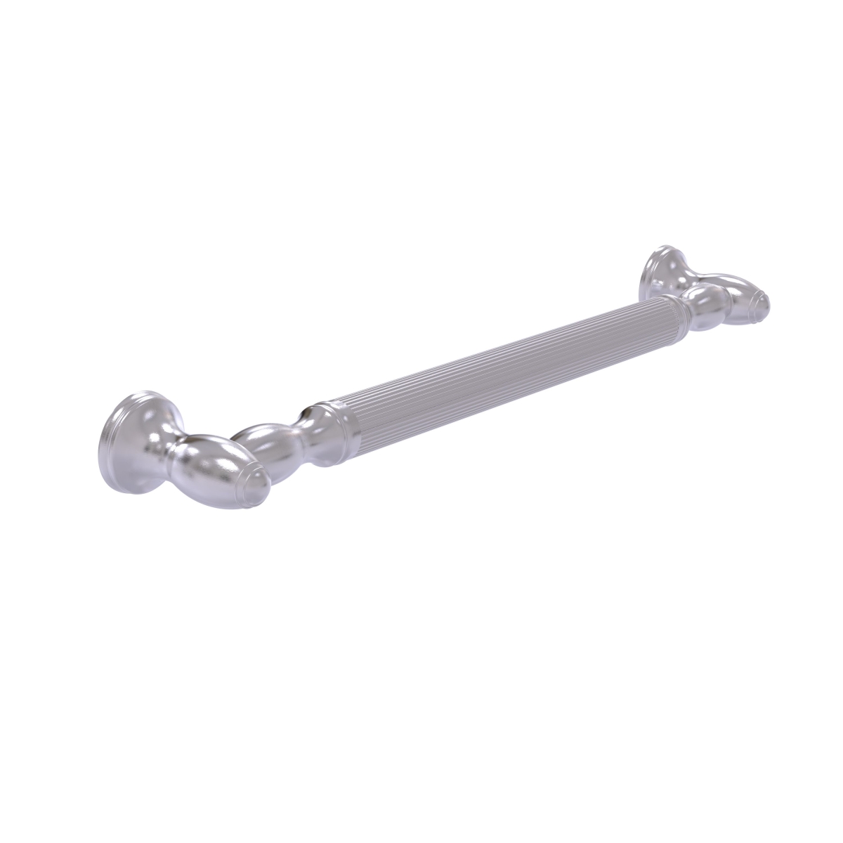Picture of Allied Brass TD-GRR-32-SCH 32 in. Reeded Grab Bar, Satin Chrome - 3.5 x 34 x 32 in.