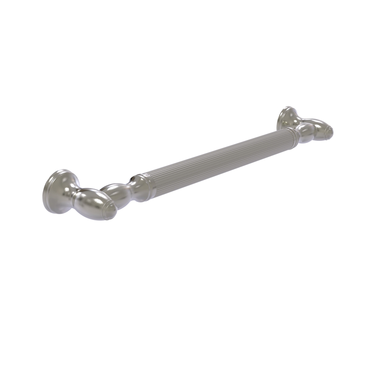 Picture of Allied Brass TD-GRR-32-SN 32 in. Reeded Grab Bar, Satin Nickel - 3.5 x 34 x 32 in.