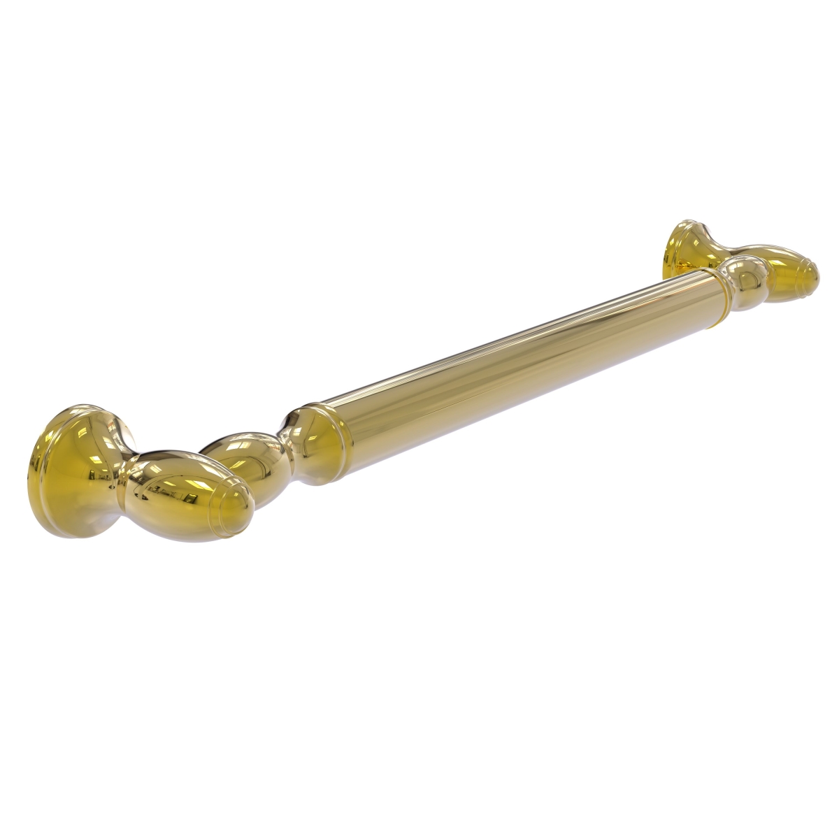 Picture of Allied Brass TD-GRS-24-PB 24 in. Grab Bar Smooth, Polished Brass - 3.5 x 26 x 24 in.