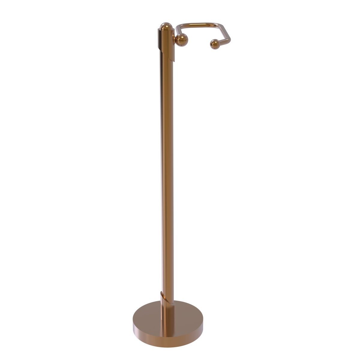 SH-27-BBR Soho Collection Free Standing Toilet Tissue Holder, Brushed Bronze -  Allied Brass