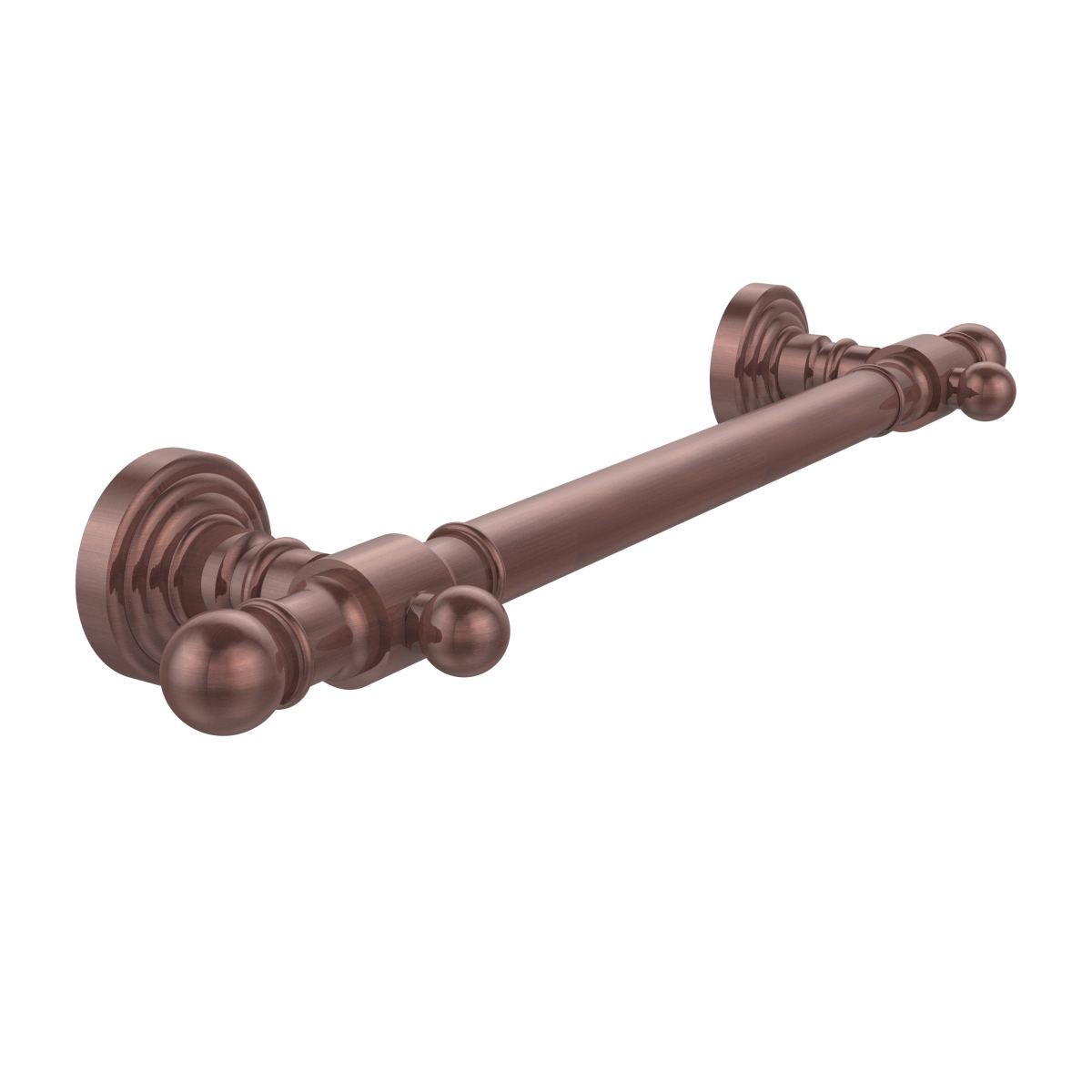 Picture of Allied Brass WP-GRS-16-CA 16 in. Grab Bar Smooth, Antique Copper