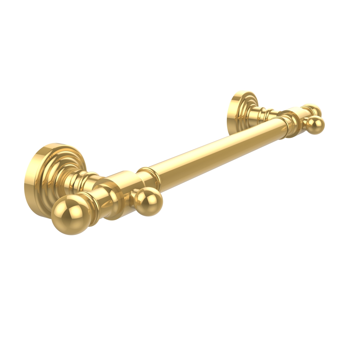 Picture of Allied Brass WP-GRS-16-PB 16 in. Grab Bar Smooth, Polished Brass - 3.5 x 22 x 16 in.