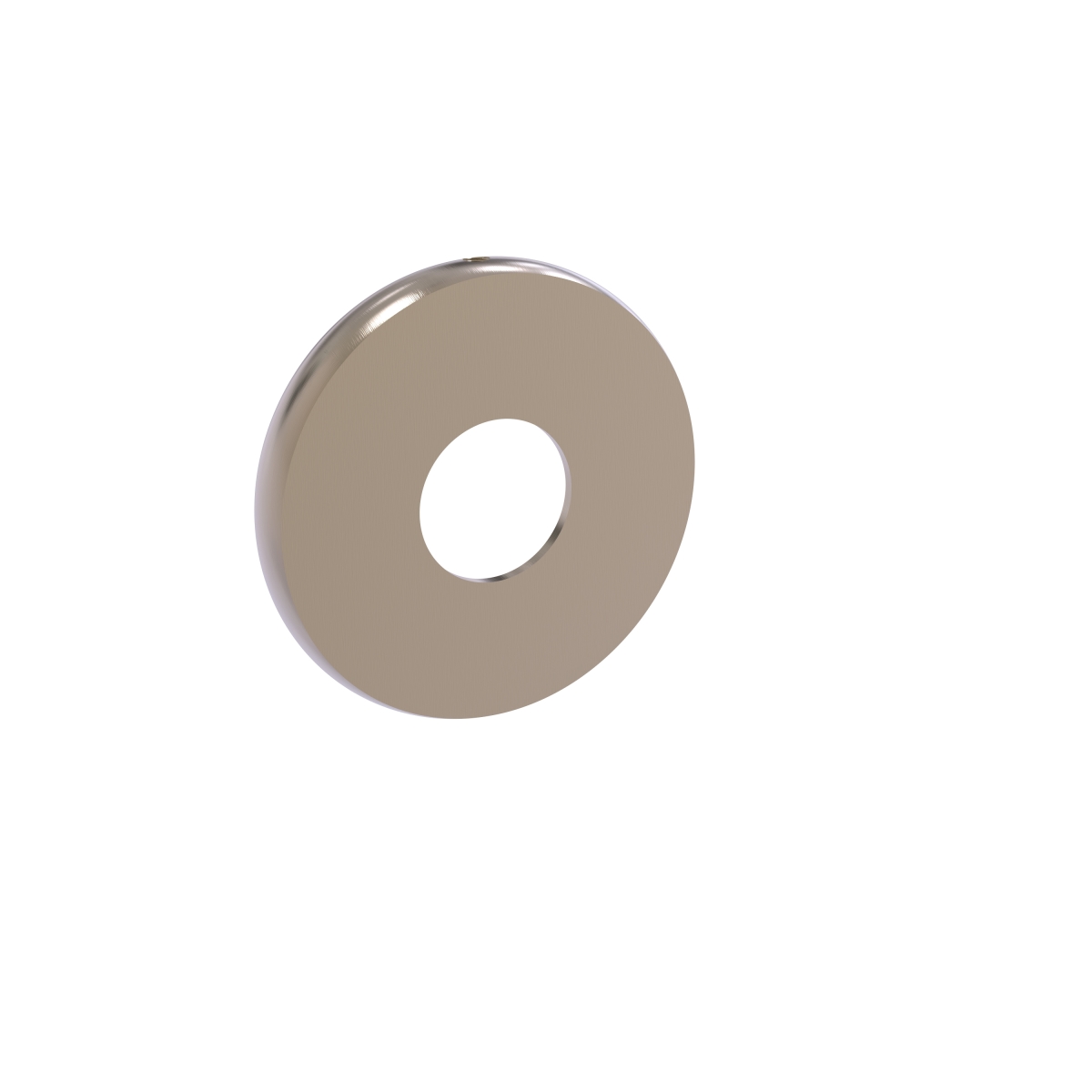 Picture of Allied Brass 1098-PEW Skyline Collection Shower Rod Brackets, Antique Pewter