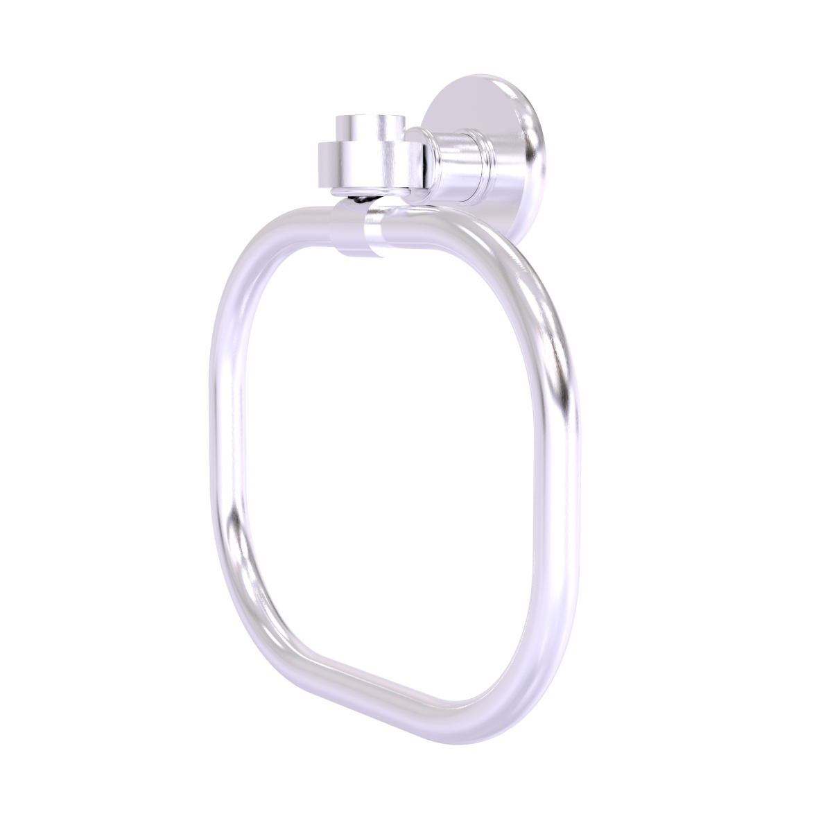 Picture of Allied Brass 2016-SCH Continental Collection Towel Ring, Satin Chrome