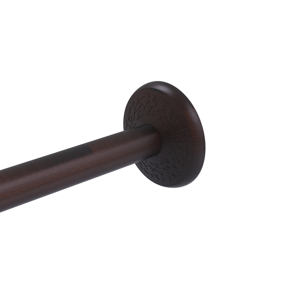 Picture of Allied Brass MC-98-VB Monte Carlo Collection Shower Curtain Rod Brackets, Venetian Bronze - 1 x 3 x 3 in.