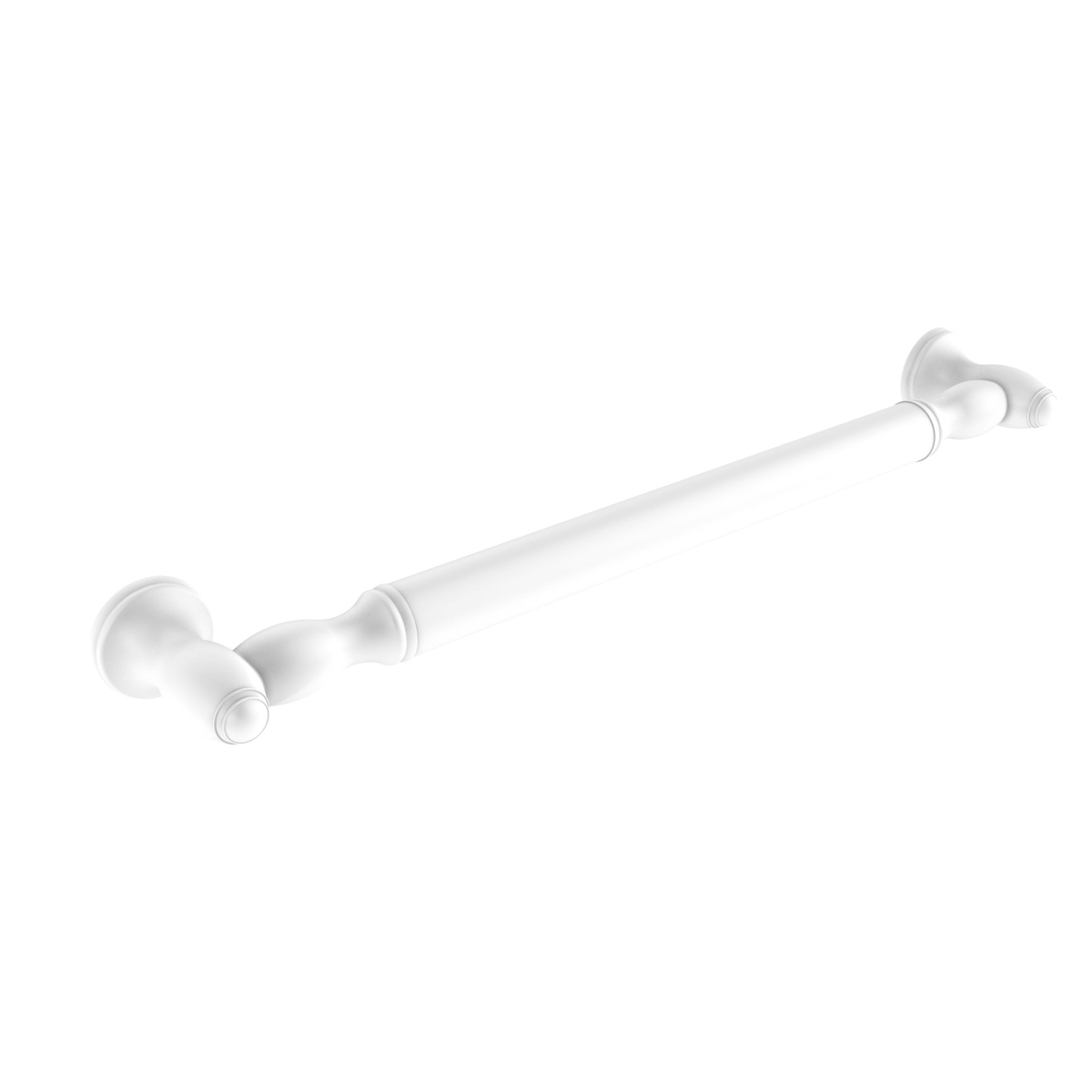 Picture of Allied Brass TD-GRS-16-WHM 16 in. Grab Bar Smooth, Matte White - 3.5 x 18 x 16 in.