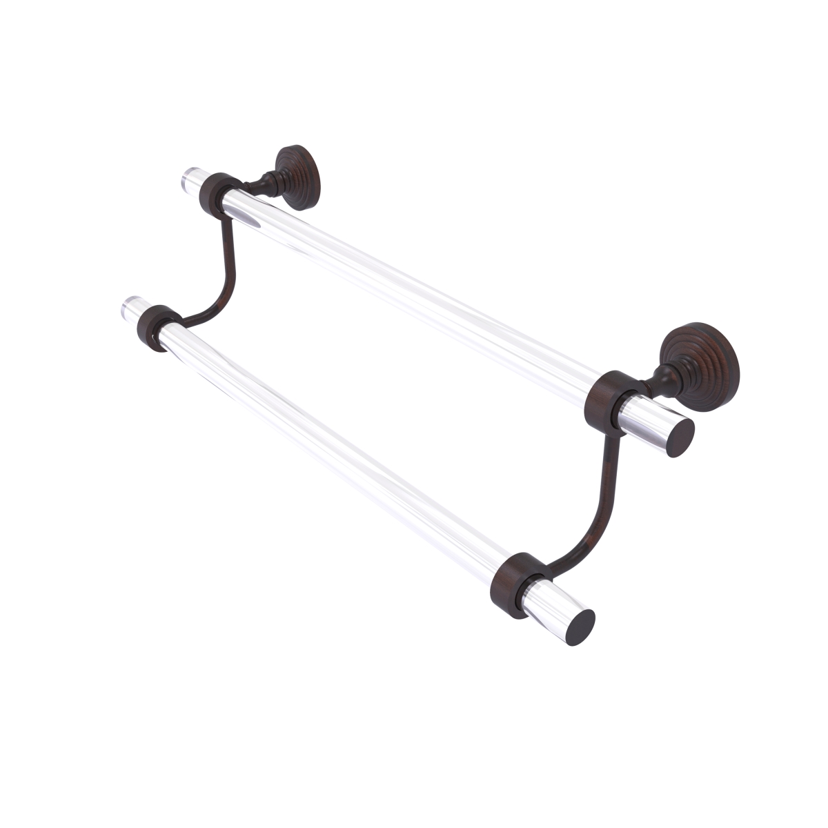 Picture of Allied Brass PG-72-36-VB 36 in. Pacific Grove Collection Double Towel Bar, Venetian Bronze