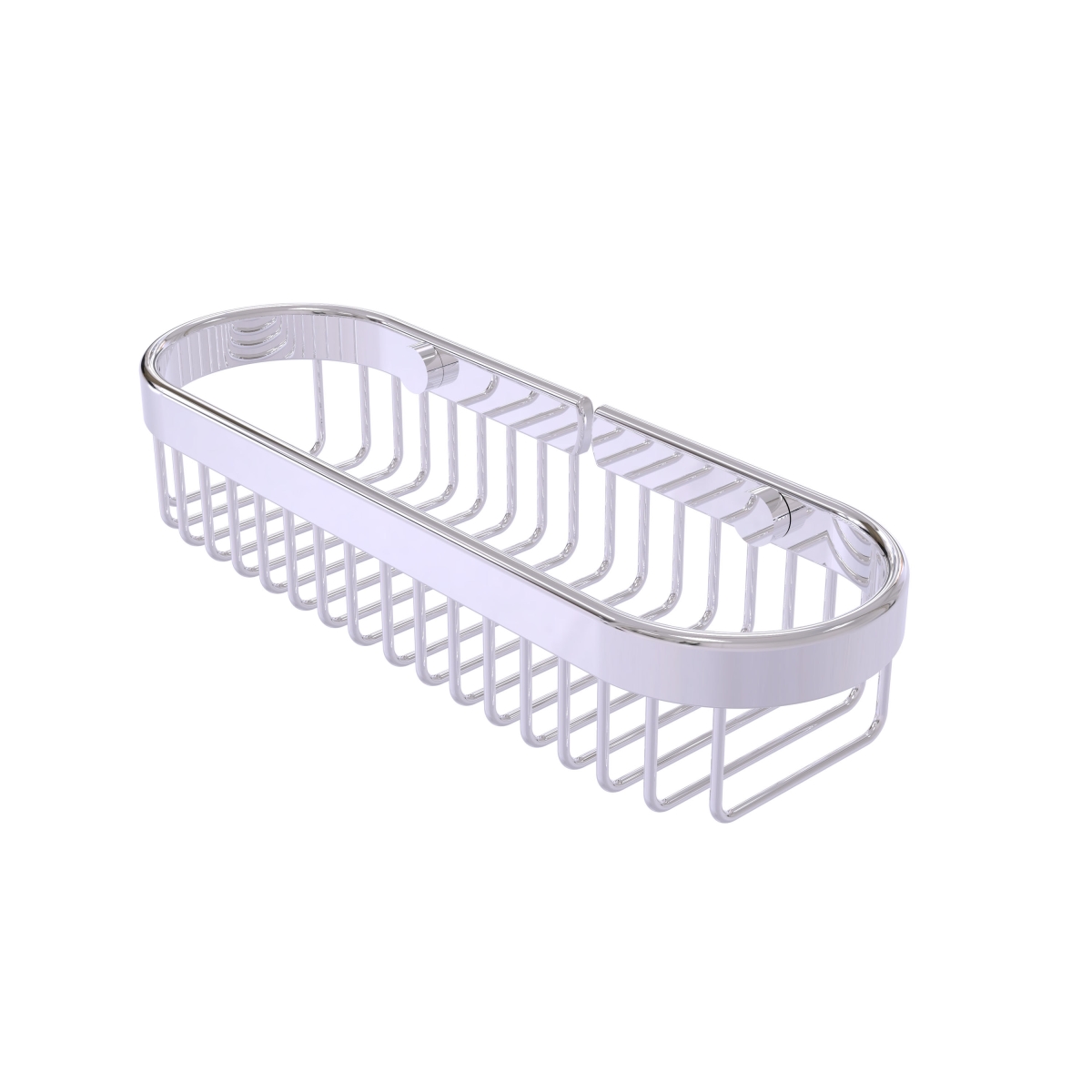 Picture of Allied Brass BSK-200LA-PC Oval Toiletry Wire Basket, Polished Chrome