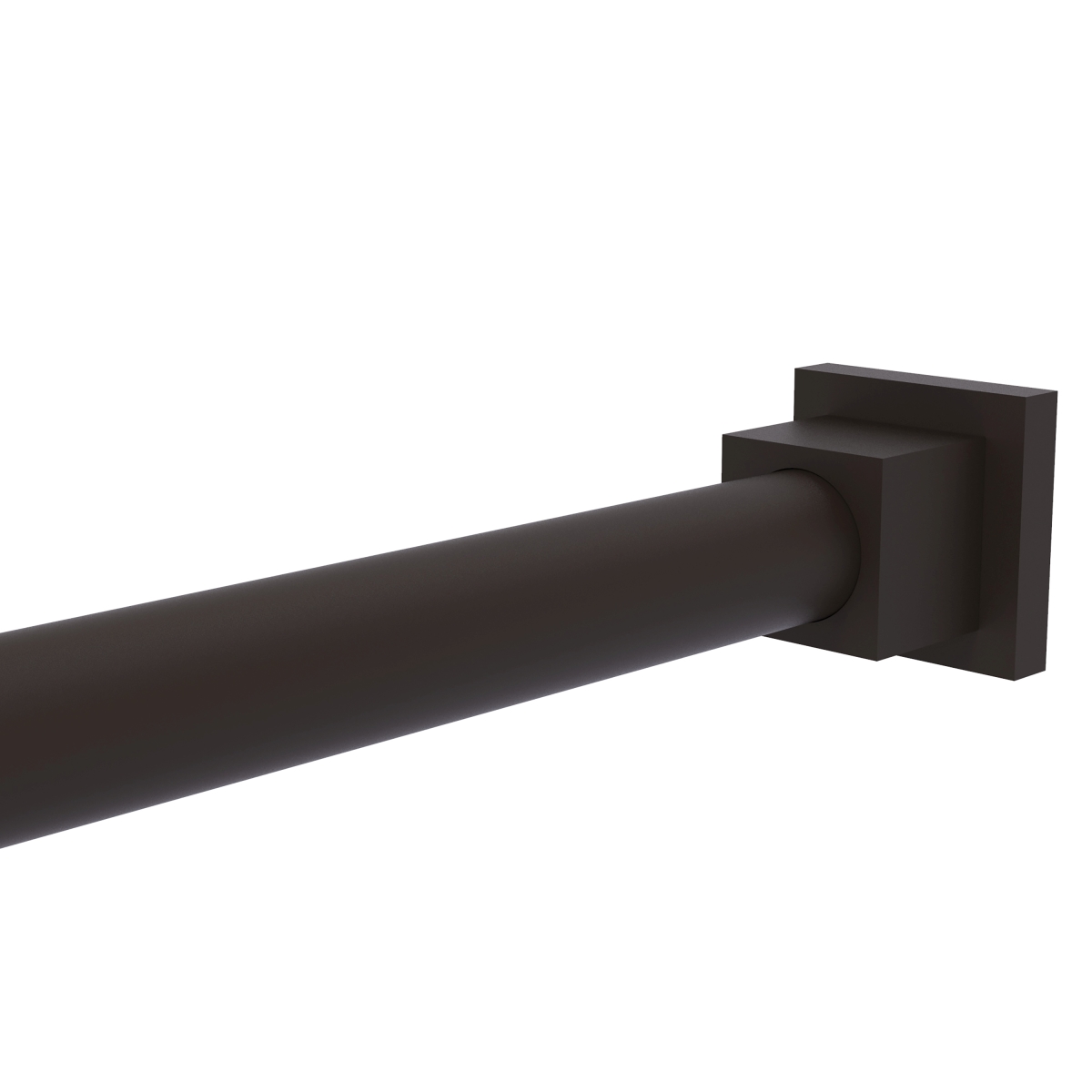 Picture of Allied Brass MT-99-ORB Montero Collection Shower Rod Brackets&#44; Oil Rubbed Bronze