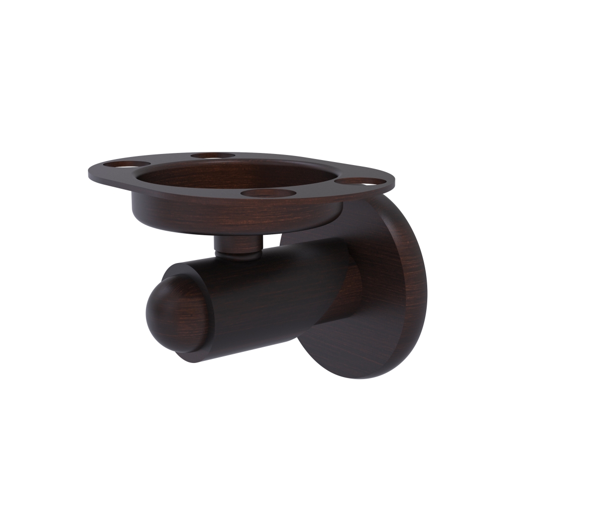 Picture of Allied Brass SH-26-VB Soho Collectin Tumbler & Toothbrush Holder&#44; Venetian Bronze