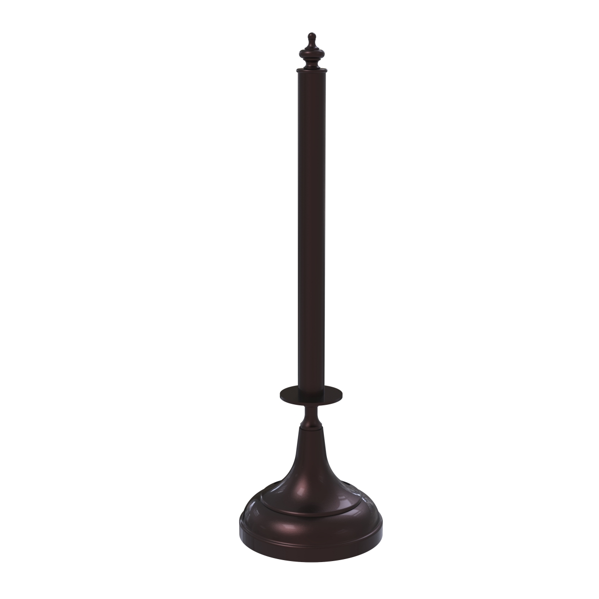 Picture of Allied Brass 1052-ABZ Traditional Counter Top Kitchen Paper Towel Holder&#44; Antique Bronze