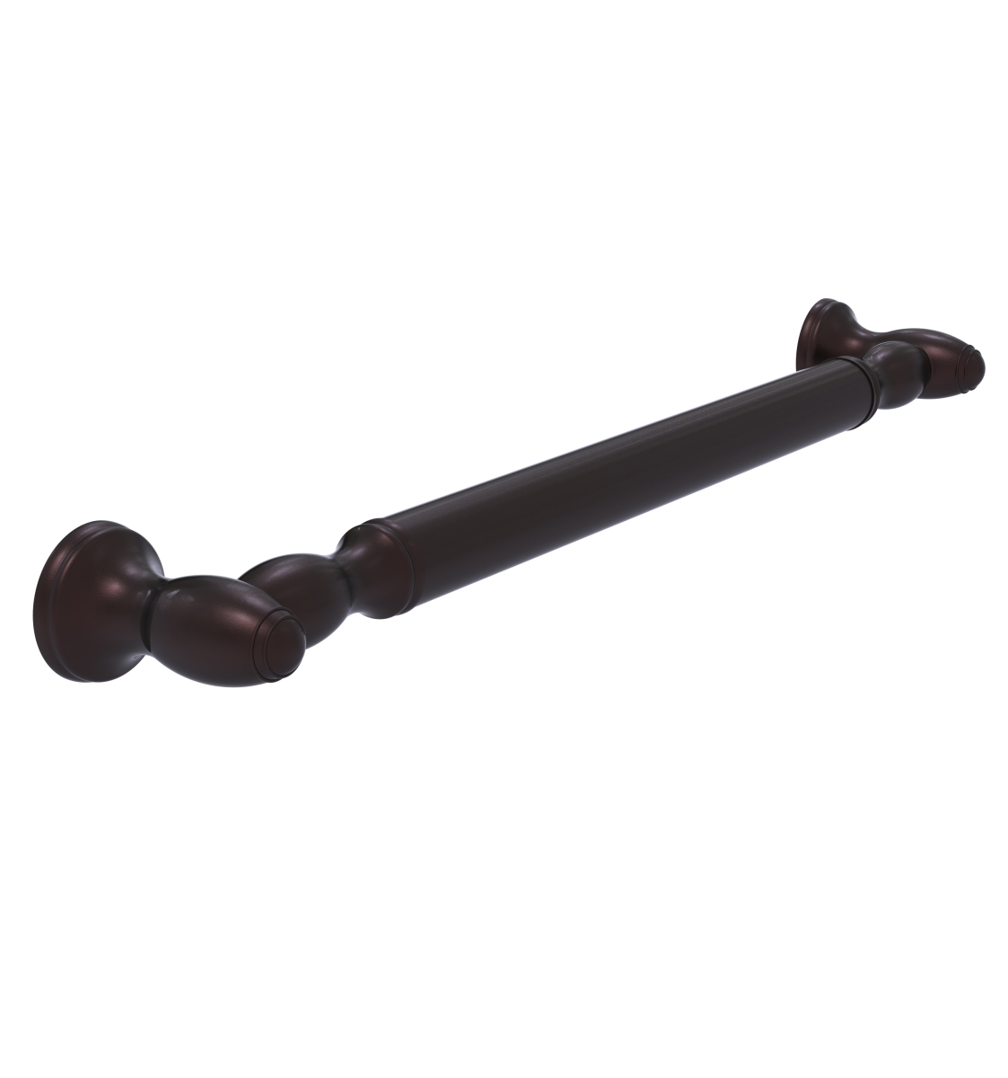 Picture of Allied Brass TD-GRR-32-ABZ 32 in. Grab Bar Reeded, Antique Bronze