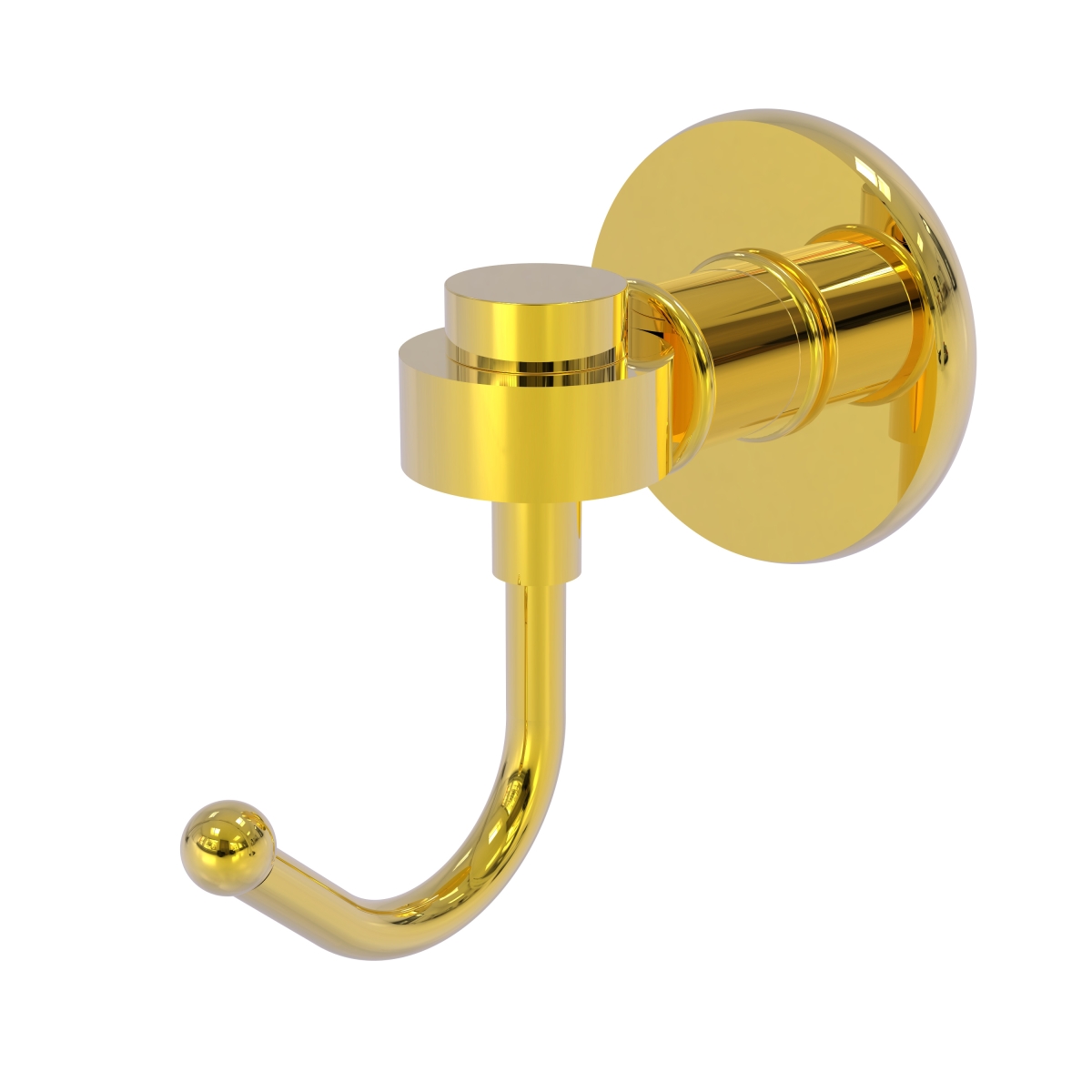Picture of Allied Brass 2020-PB Continental Collection Robe Hook, Polished Brass
