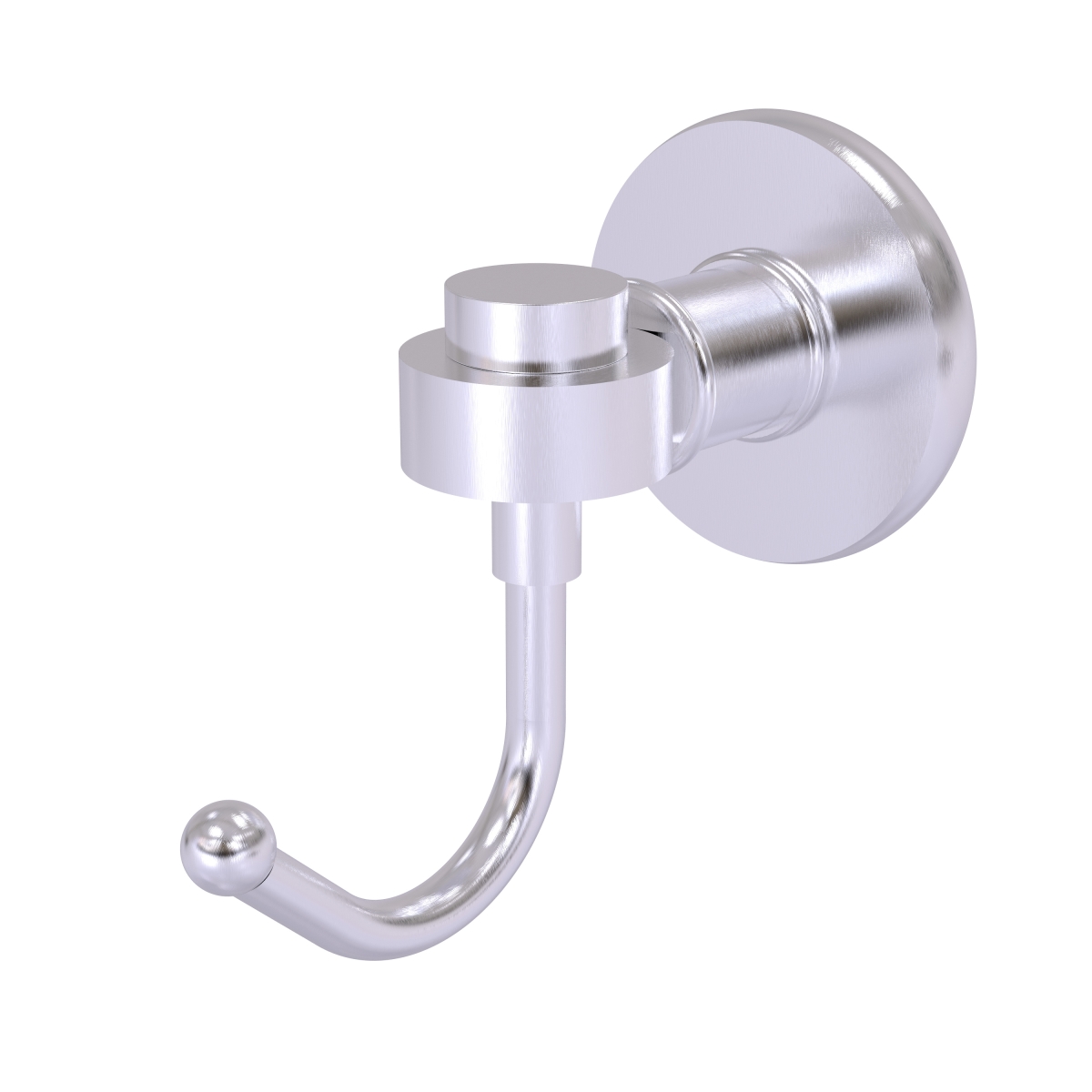 Picture of Allied Brass 2020-SCH Continental Collection Robe Hook, Satin Chrome