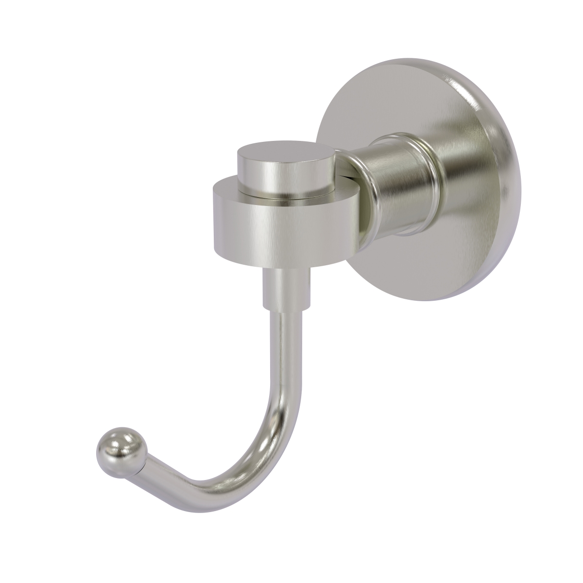 Picture of Allied Brass 2020-SN Continental Collection Robe Hook, Satin Nickel