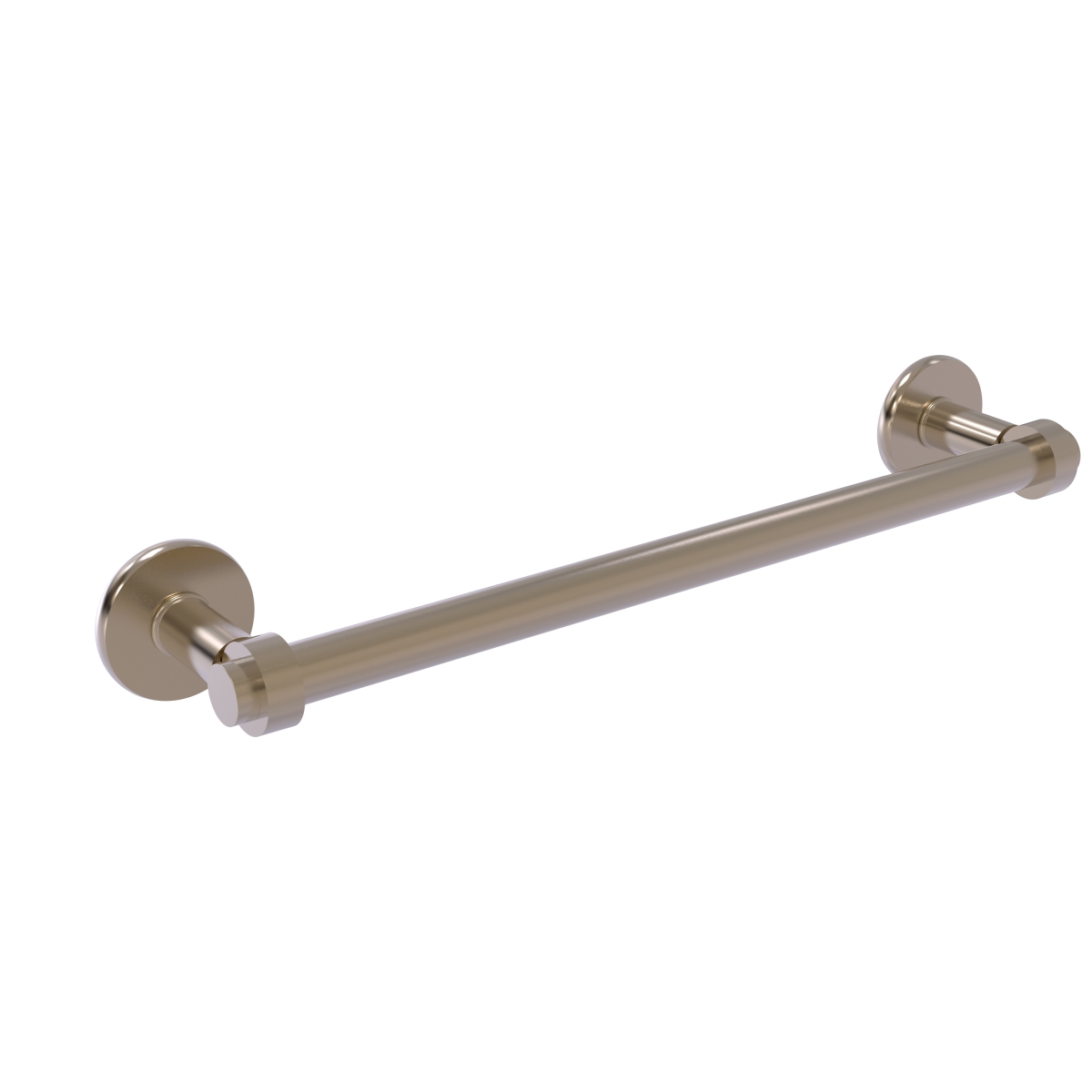Picture of Allied Brass 2051-18-PEW 18 in. Continental Collection Towel Bar, Antique Pewter