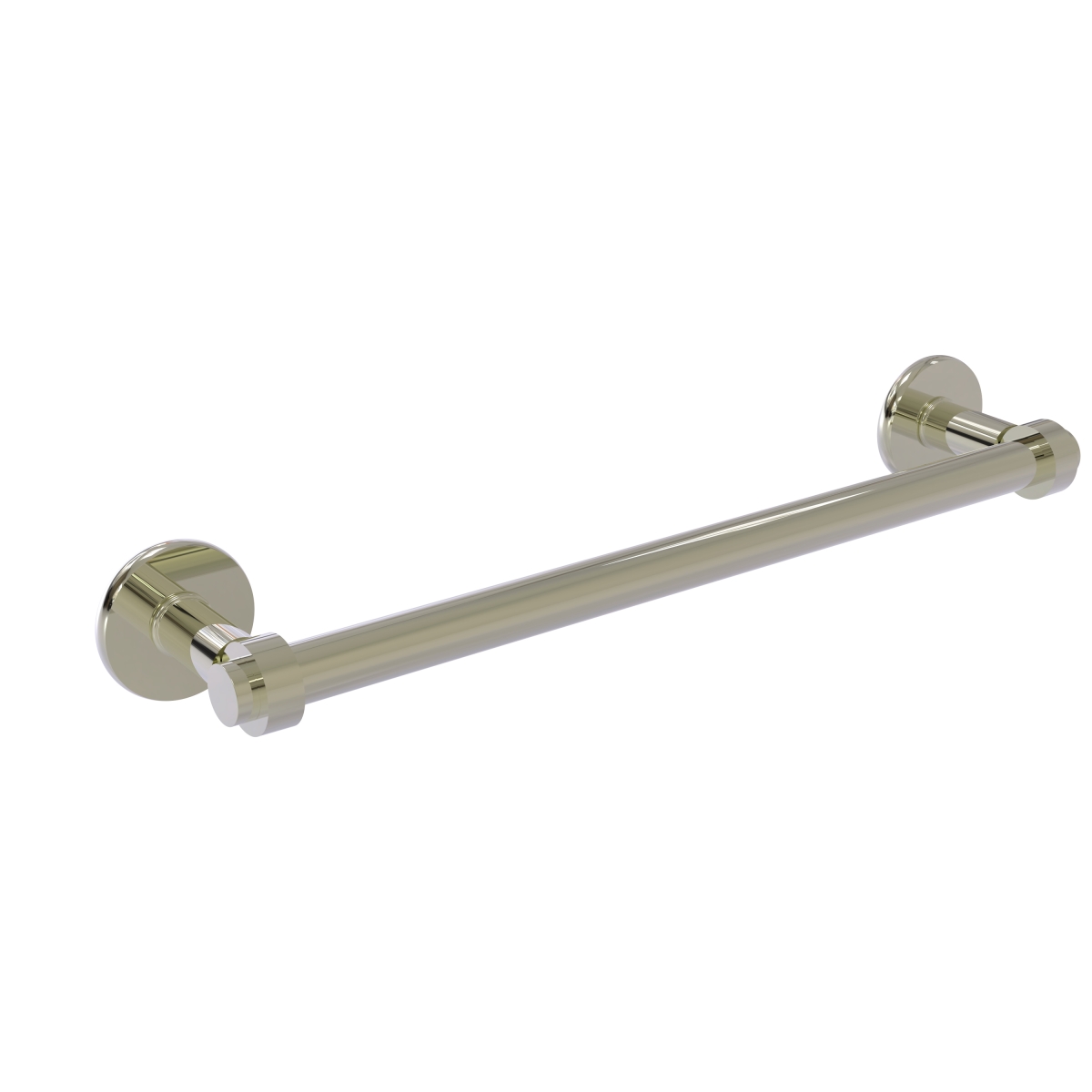 Picture of Allied Brass 2051-18-PNI 18 in. Continental Collection Towel Bar, Polished Nickel