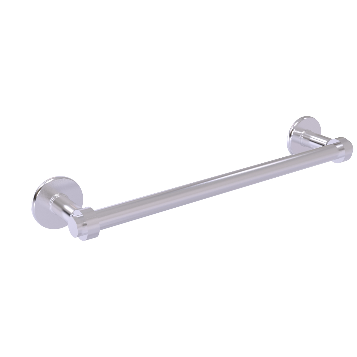 Picture of Allied Brass 2051-18-SCH 18 in. Continental Collection Towel Bar, Satin Chrome
