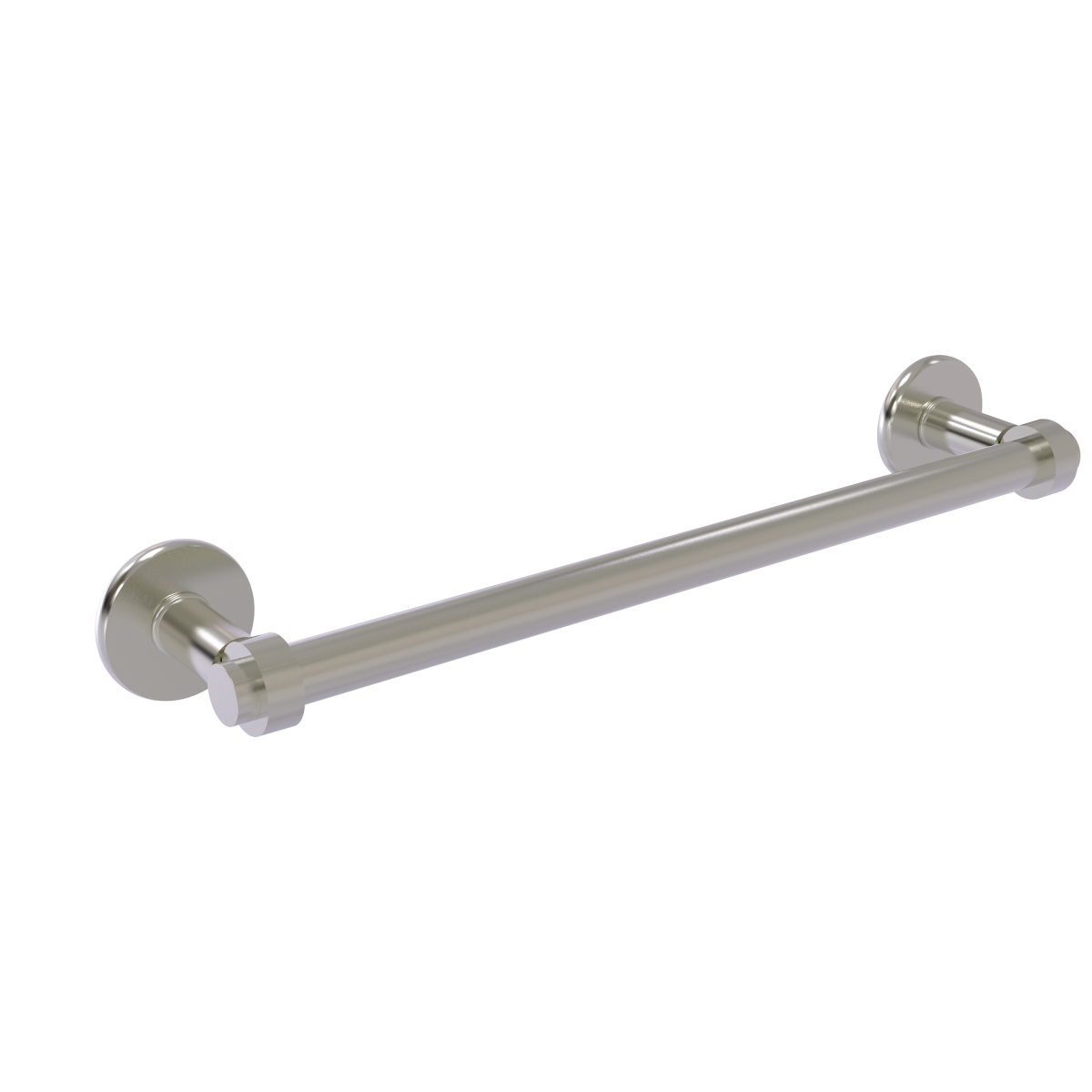 Picture of Allied Brass 2051-18-SN 18 in. Continental Collection Towel Bar, Satin Nickel
