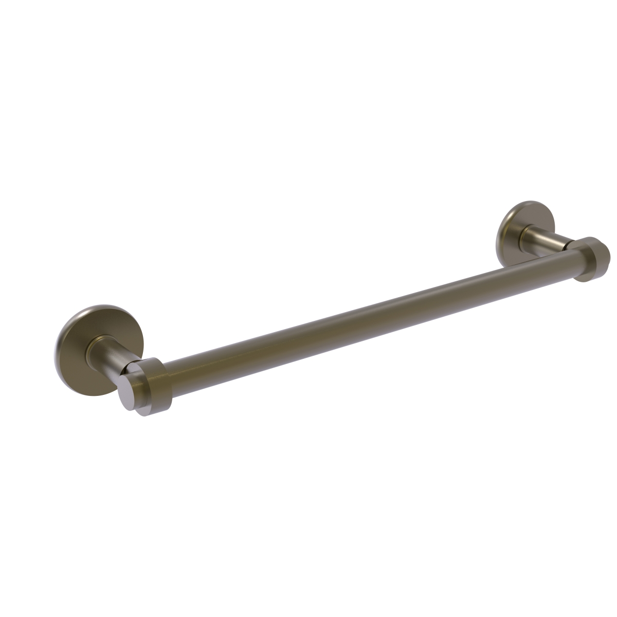 Picture of Allied Brass 2051-24-ABR 24 in. Continental Collection Towel Bar, Antique Brass