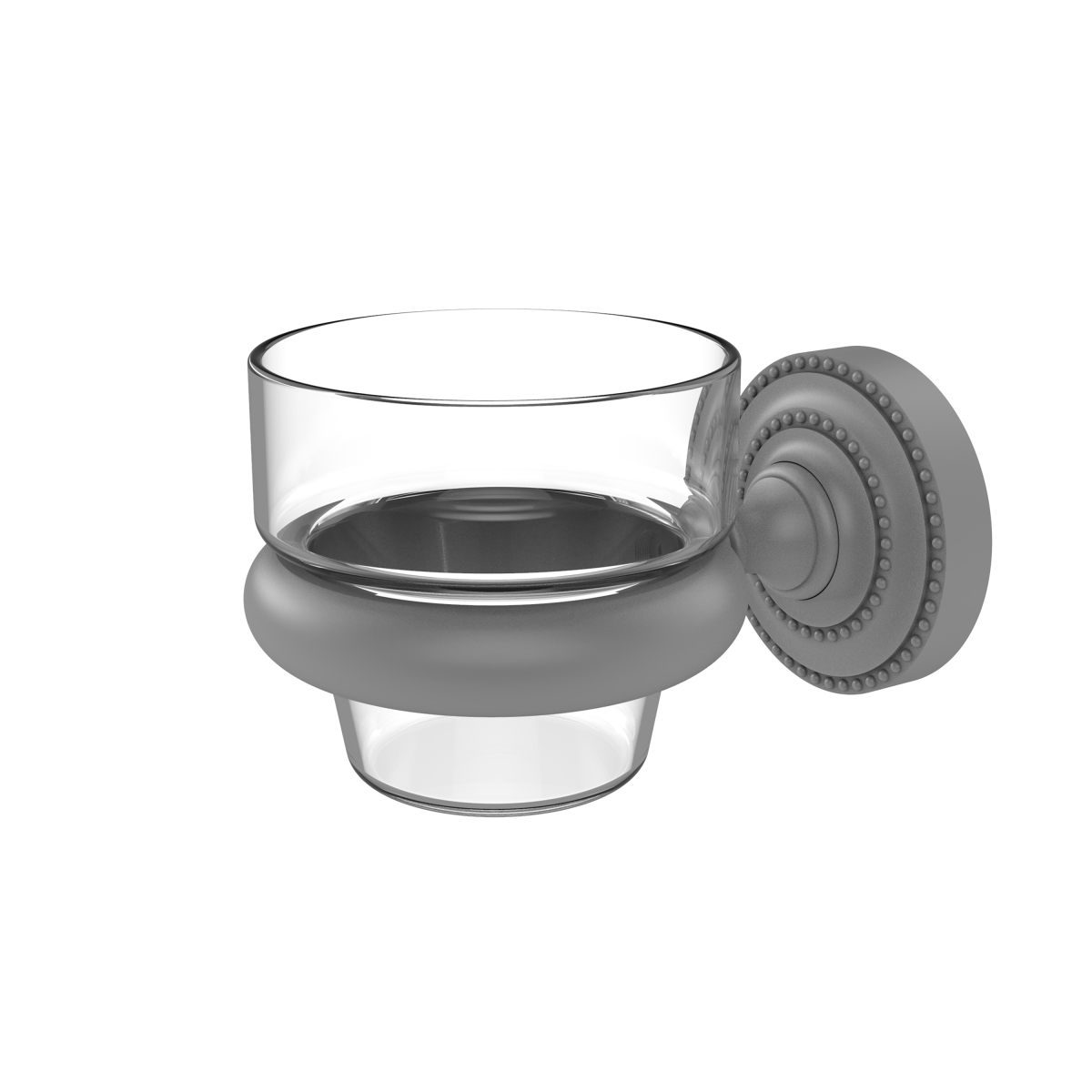 Picture of Allied Brass DT-64-GYM Dottingham Collection Wall Mounted Votive Candle Holder&#44; Matte Gray