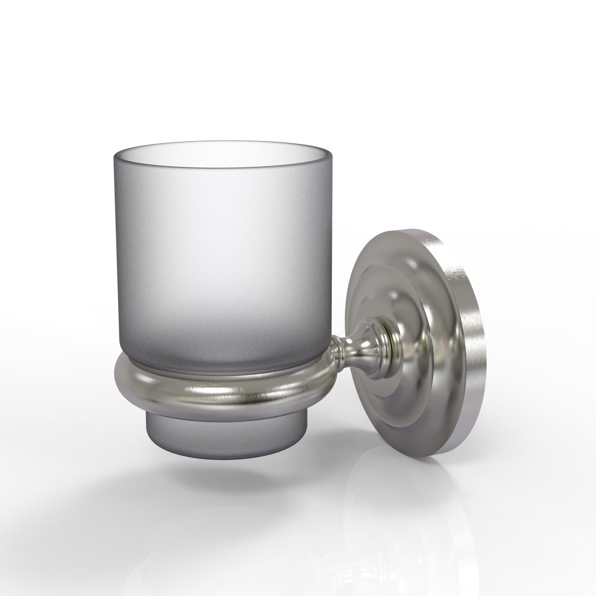Picture of Allied Brass PQN-64-SN Prestige Que First Collection Wall Mounted Votive Candle Holder, Satin Nickel