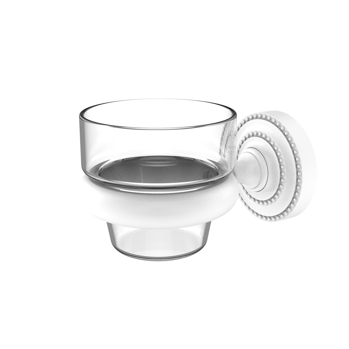 Picture of Allied Brass DT-64-WHM Dottingham Collection Wall Mounted Votive Candle Holder, Matte White