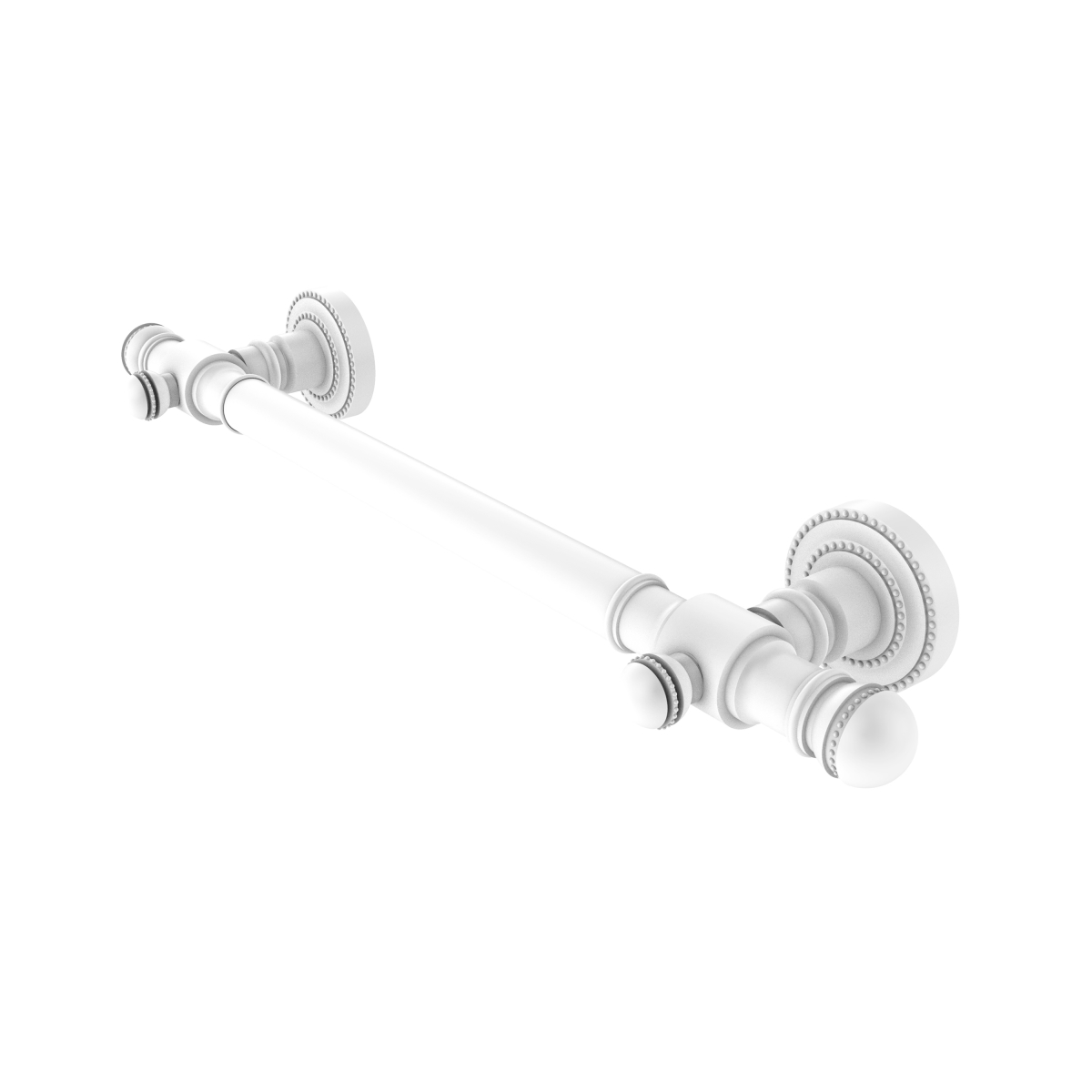 Picture of Allied Brass DT-GRS-16-WHM 16 in. Grab Bar Smooth&#44; Matte White - 3.5 x 22 x 16 in.