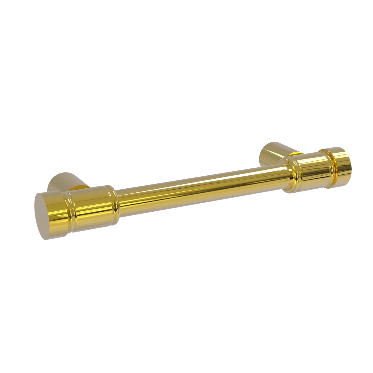 L-20-PB 3 in. Cabinet Pull, Polished Brass - 1.2 x 1 x 3 in -  Allied Brass