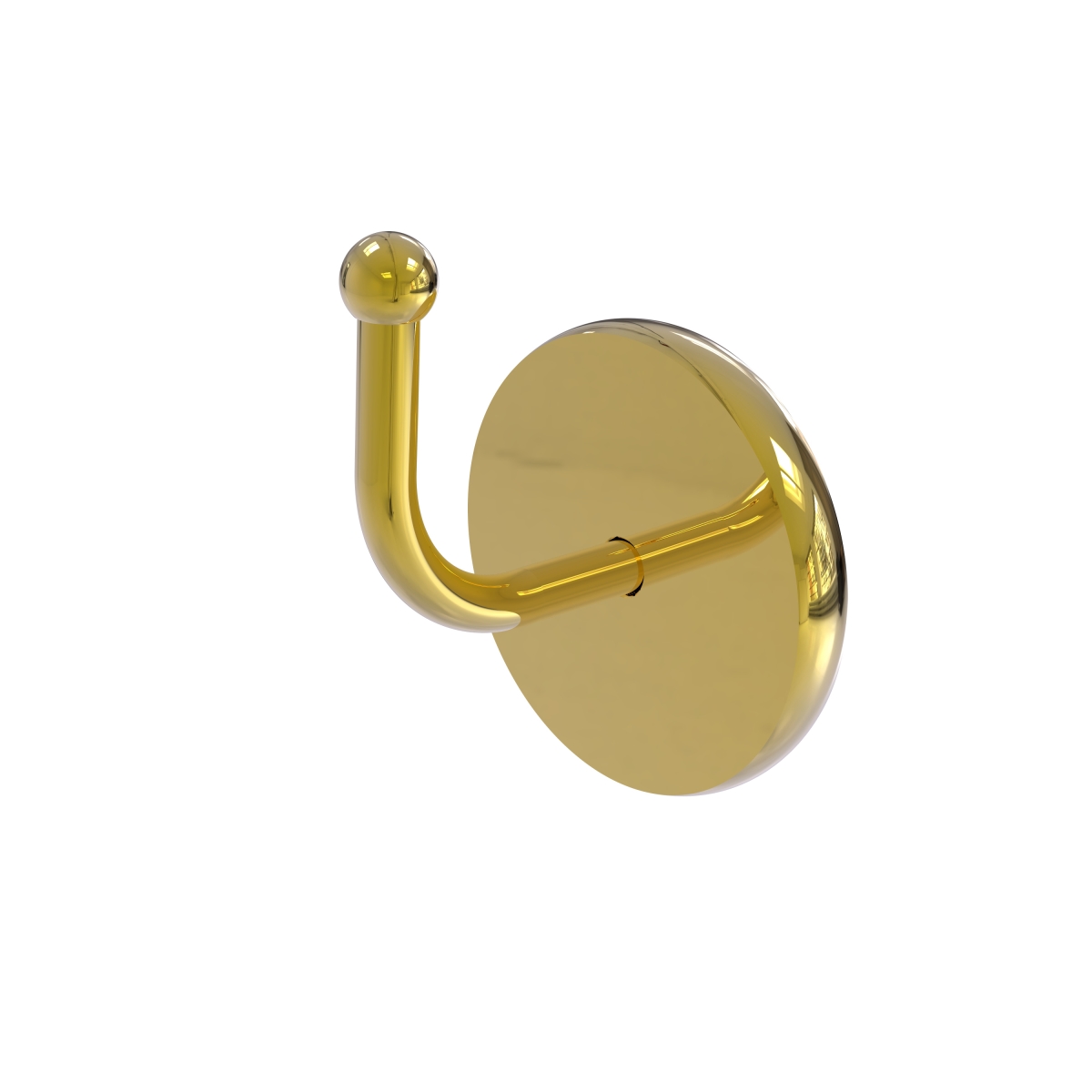 Picture of Allied Brass 1020-PB Skyline Collection Robe Hook, Polished Brass