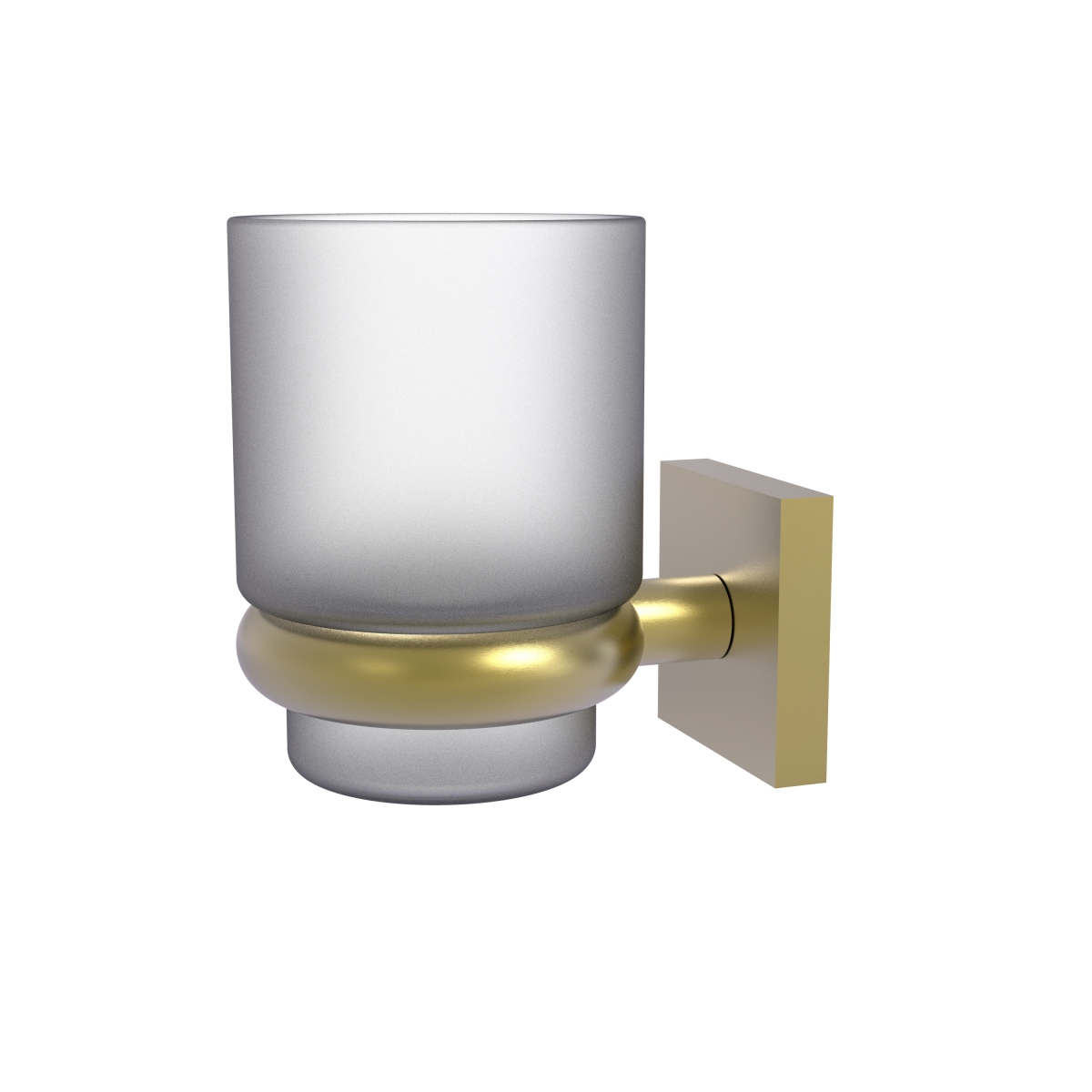 MT-66-SBR Montero Collection Wall Mounted Tumbler Holder, Satin Brass -  Allied Brass