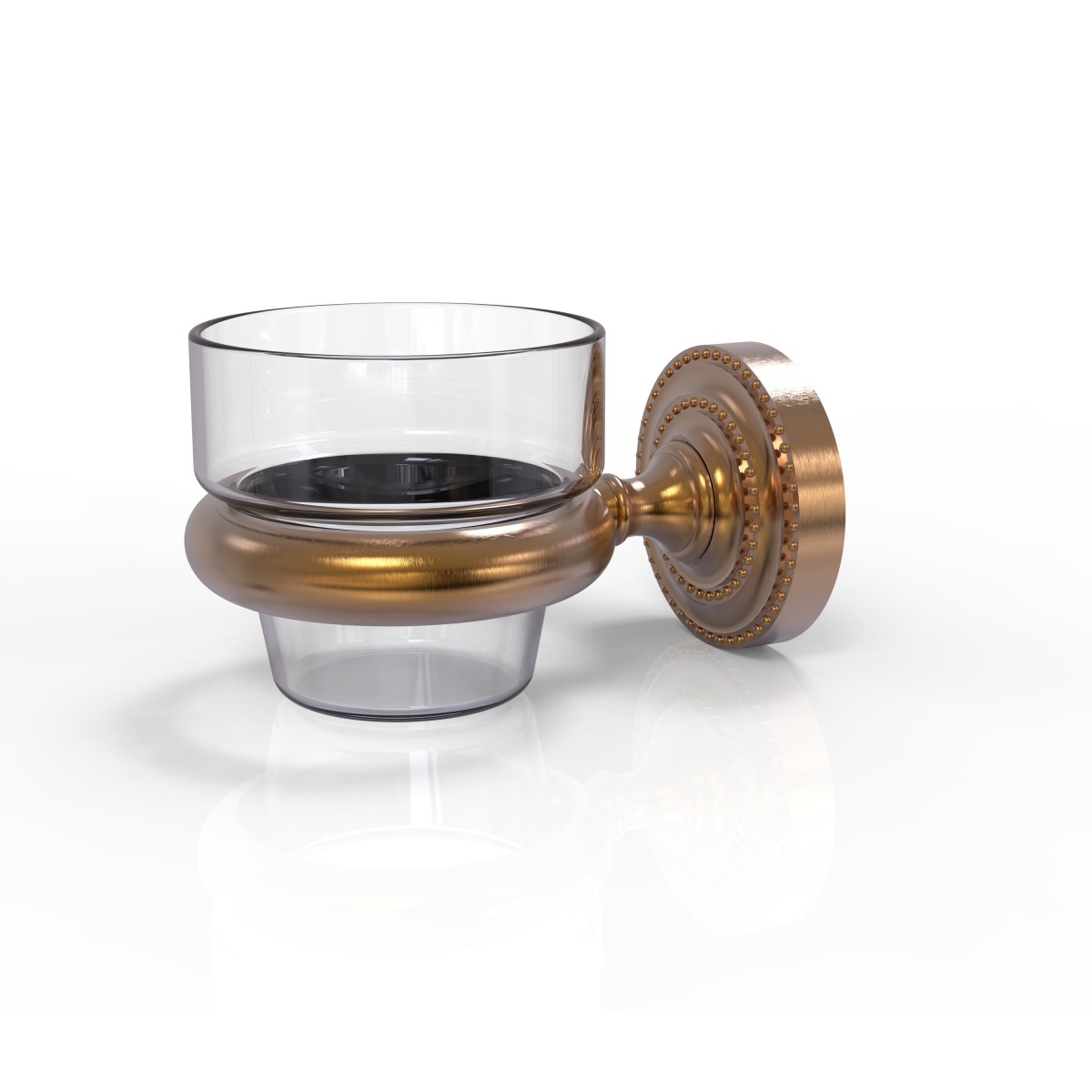 Picture of Allied Brass DT-64-BBR Dottingham Collection Wall Mounted Votive Candle Holder, Brushed Bronze