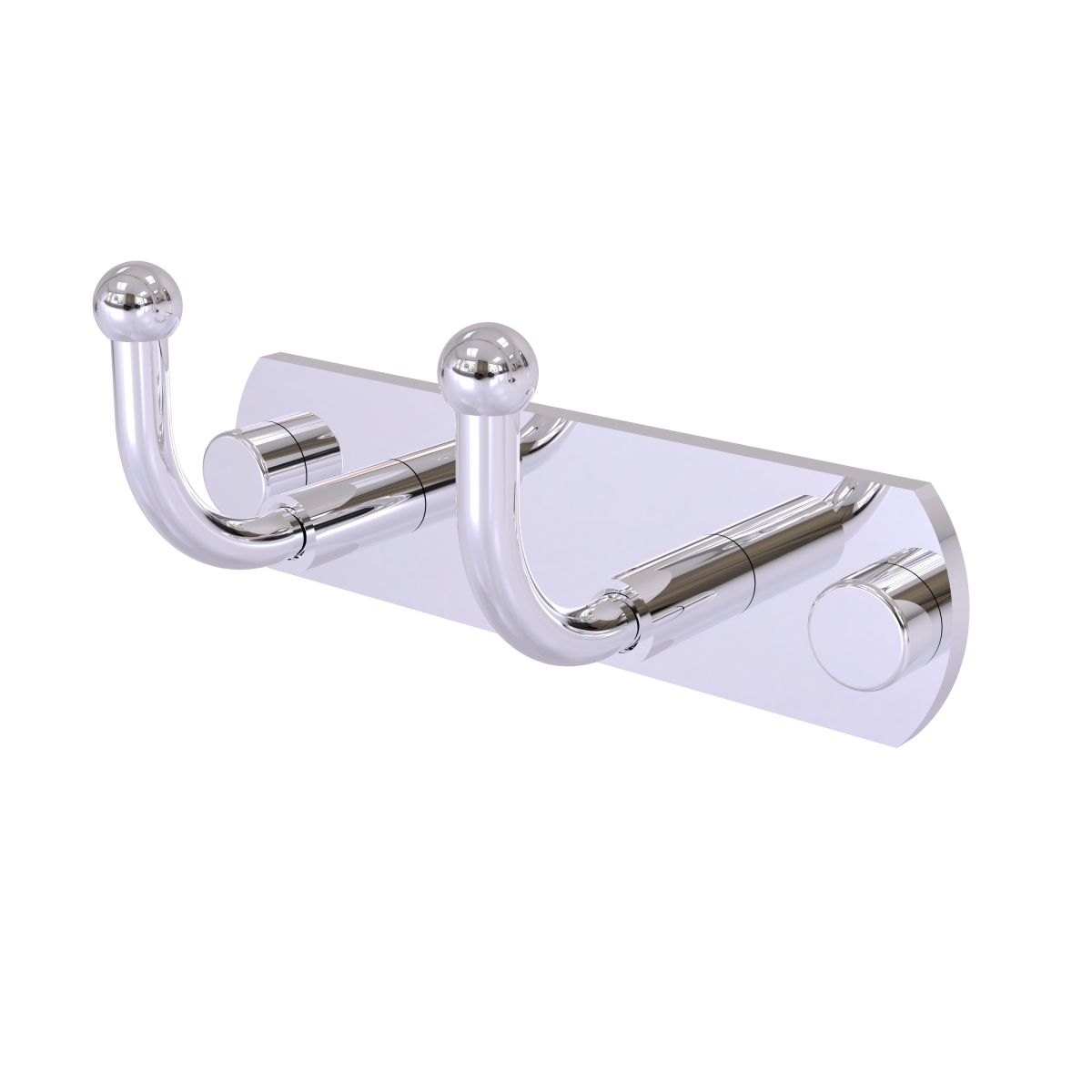 Picture of Allied Brass 1020-2-PC Skyline Collection 2 Position Multi Hook, Polished Chrome