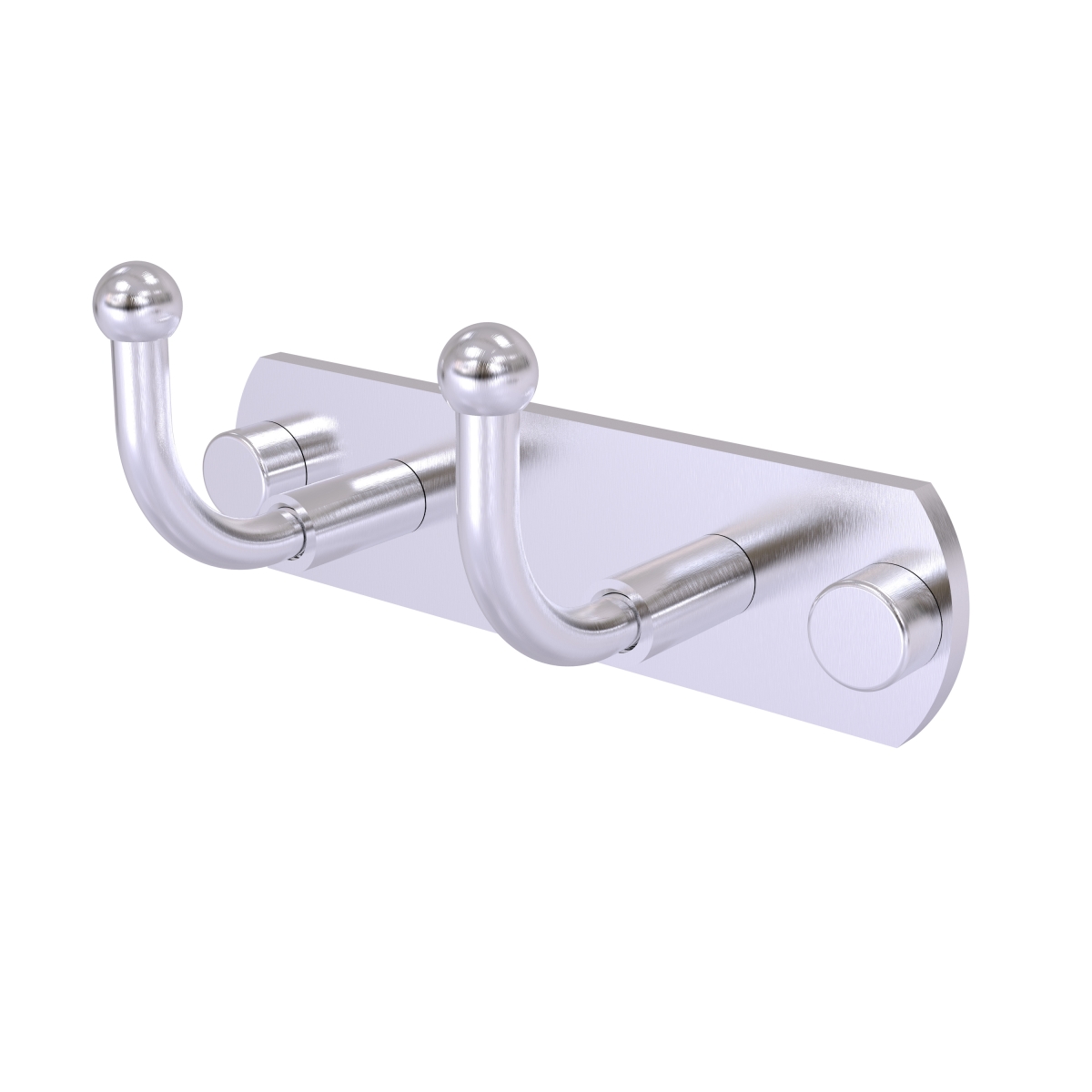 Picture of Allied Brass 1020-2-SCH Skyline Collection 2 Position Multi Hook, Satin Chrome