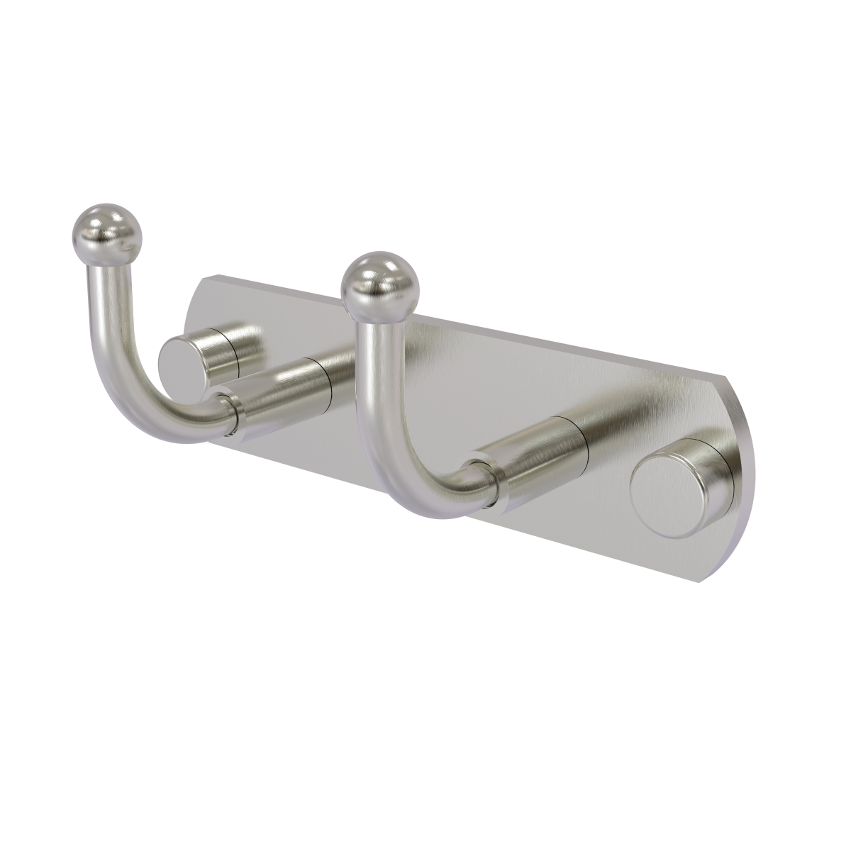 Picture of Allied Brass 1020-2-SN Skyline Collection 2 Position Multi Hook, Satin Nickel