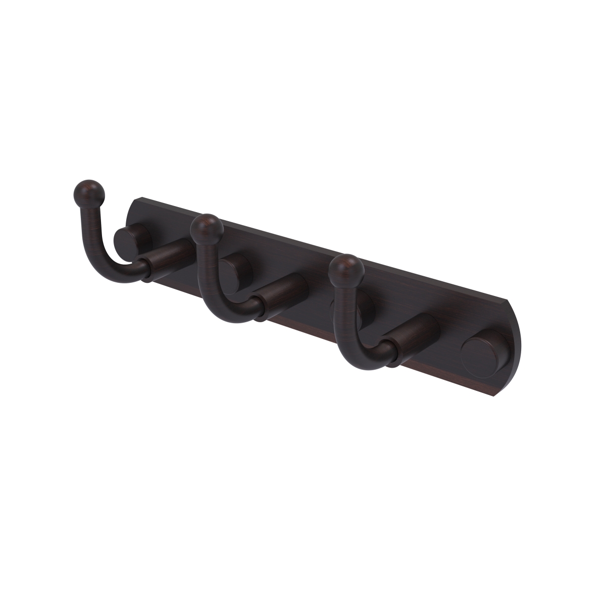 Picture of Allied Brass 1020-3-VB Skyline Collection 3 Position Multi Hook, Venetian Bronze