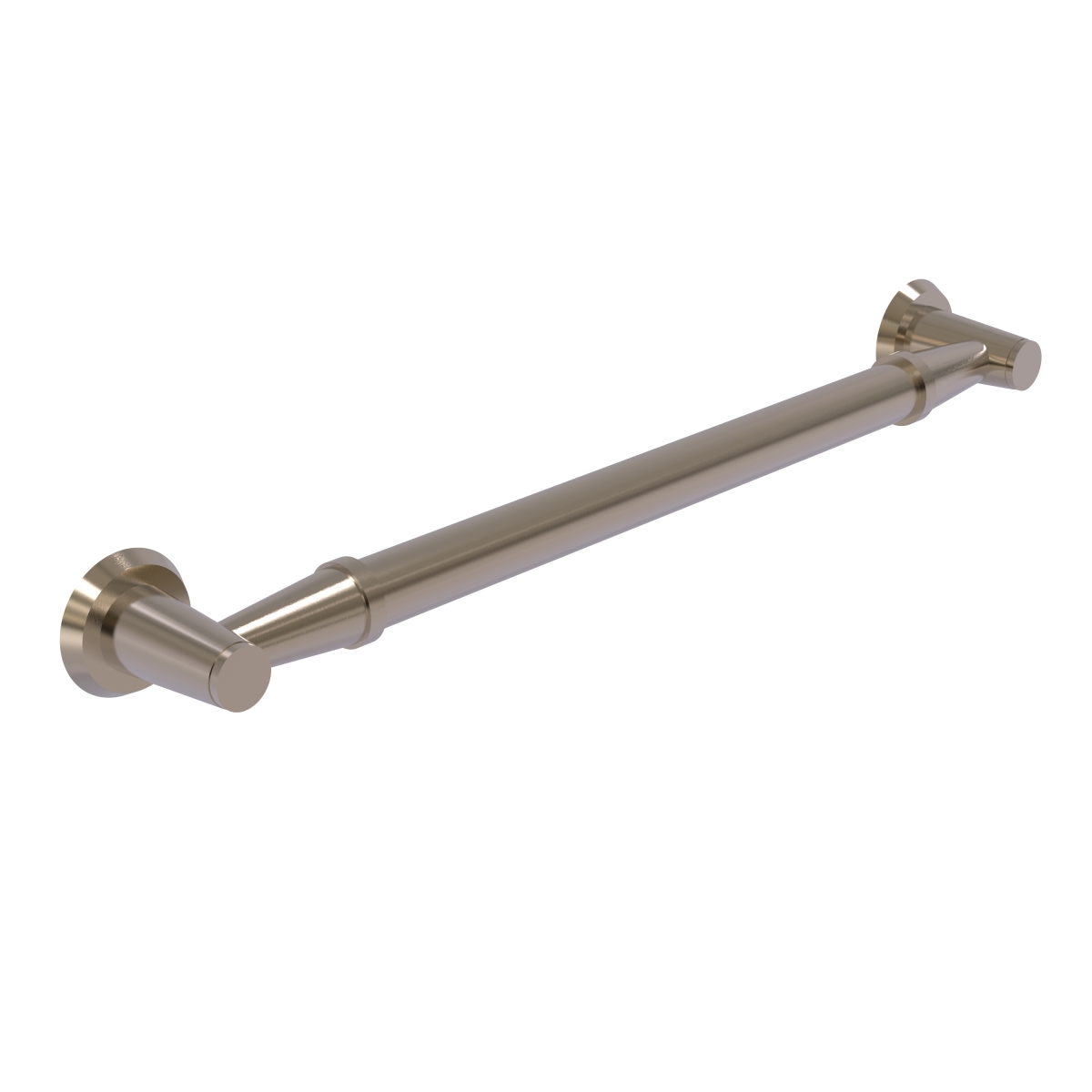 Picture of Allied Brass MD-GRS-16-PEW 16 in. Grab Bar Smooth, Antique Pewter - 3.5 x 18 x 16 in.