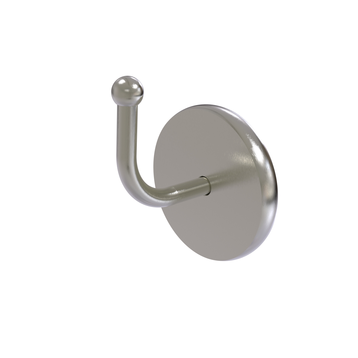 Picture of Allied Brass 1020-SN Skyline Collection Robe Hook, Satin Nickel