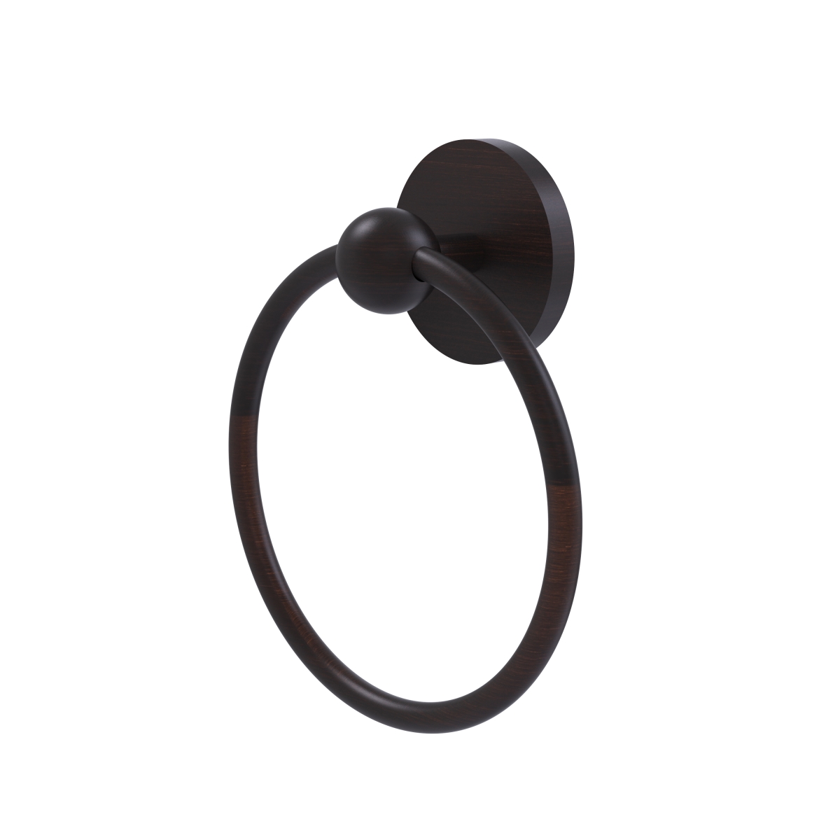 Picture of Allied Brass 1016-VB Skyline Collection Towel Ring, Venetian Bronze