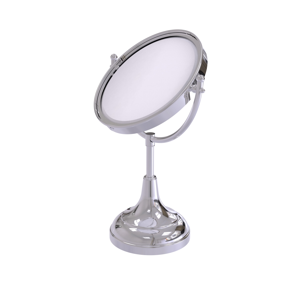 DM-2-5X-PC 8 in. Vanity Top Make-Up Mirror 5X Magnification, Polished Chrome - 15 x 8 x 8 in -  Allied Brass, DM-2/5X-PC