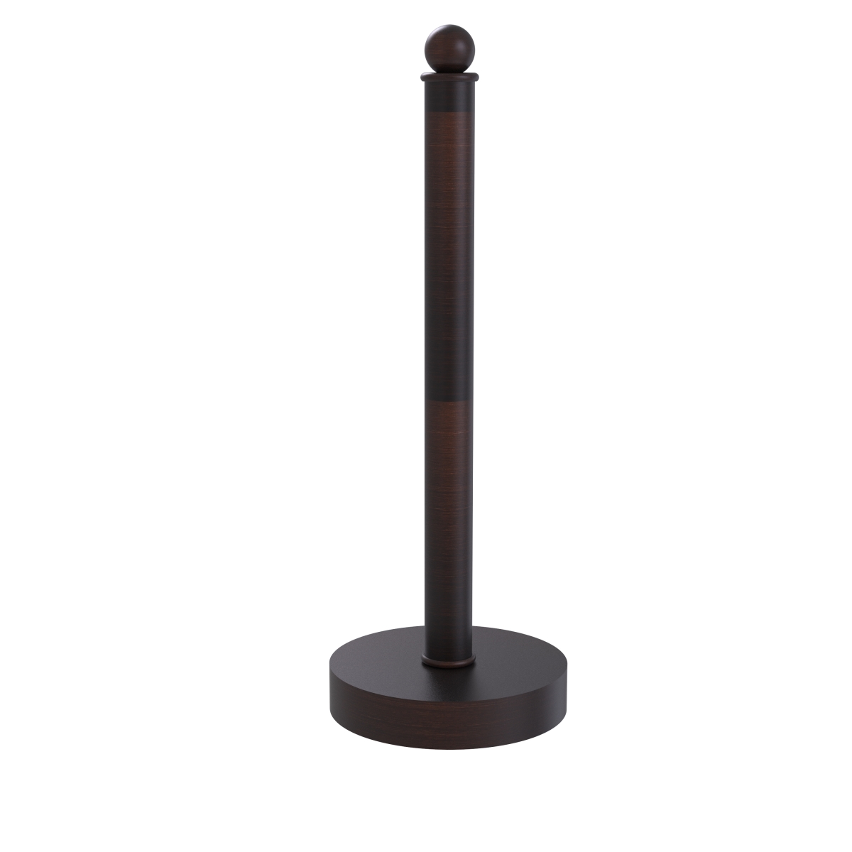 Picture of Allied Brass 1051-VB Contemporary Counter Top Kitchen Paper Towel Holder&#44; Venetian Bronze