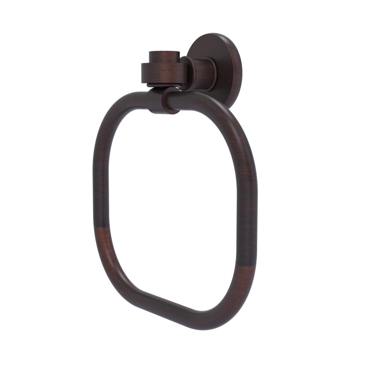 Picture of Allied Brass 2016-VB Continental Collection Towel Ring, Venetian Bronze