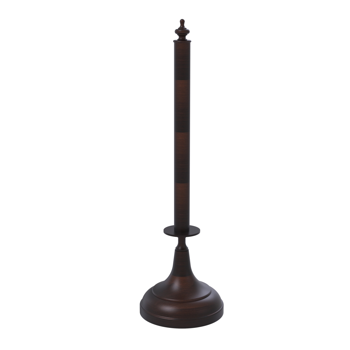 Picture of Allied Brass 1052-VB Traditional Counter Top Kitchen Paper Towel Holder&#44; Venetian Bronze