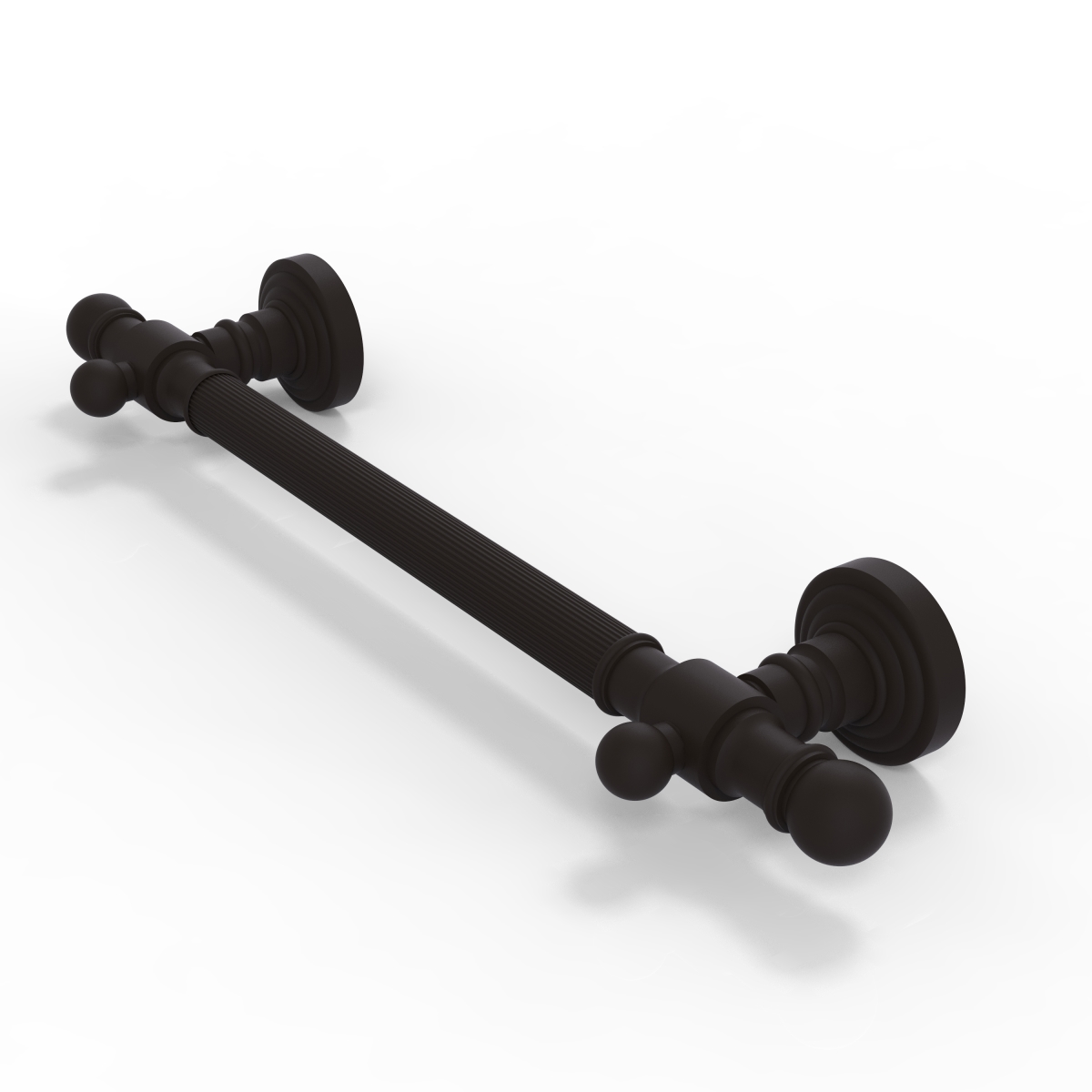 Picture of Allied Brass WP-GRR-36-ORB Waverly Place Collection 36 in. Grab Bar Reeded, Oil Rubbed Bronze