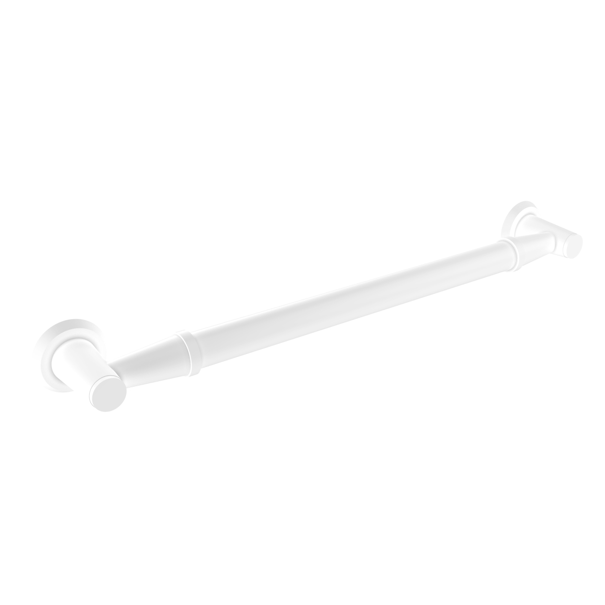 Picture of Allied Brass MD-GRS-16-WHM 16 in. Grab Bar Smooth, Matte White - 3.5 x 18 x 16 in.