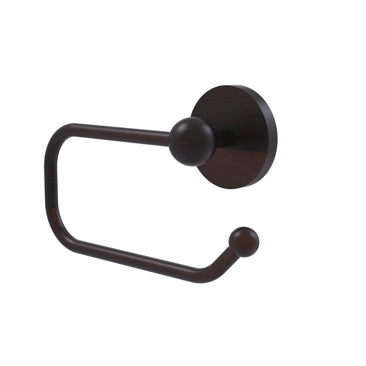 Picture of Allied Brass 1024E-VB Skyline Collection Euro Style Toilet Tissue Holder&#44; Venetian Bronze