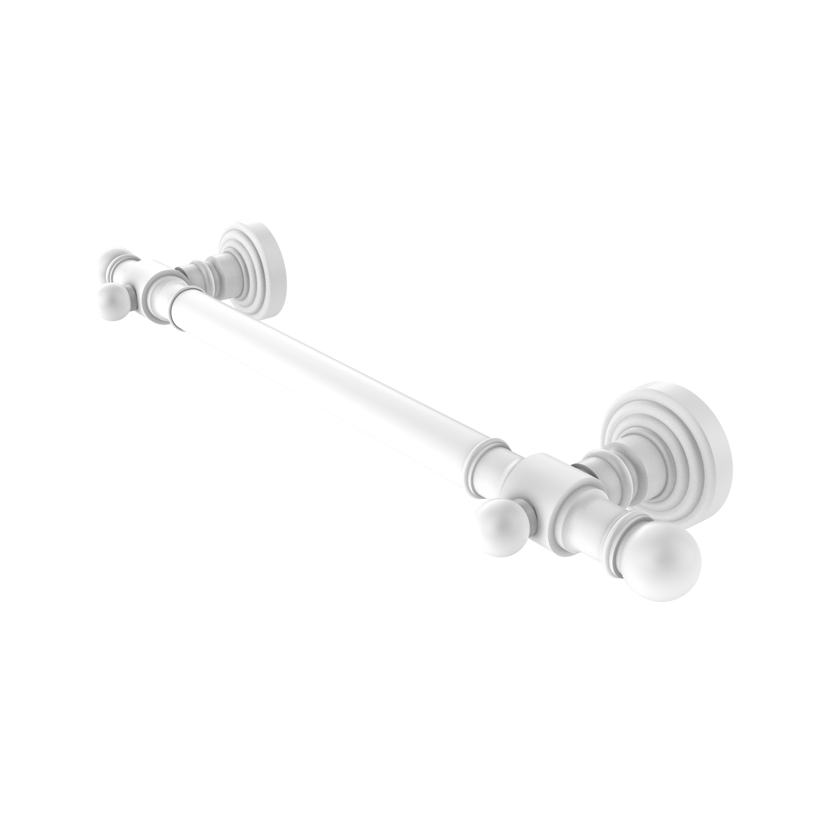 Picture of Allied Brass WP-GRS-16-WHM 16 in. Grab Bar Smooth, Matte White - 3.5 x 22 x 16 in.