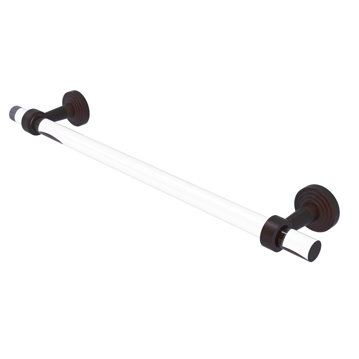 Picture of Allied Brass PB-41-24-VB 24 in. Pacific Beach Collection Towel Bar, Venetian Bronze