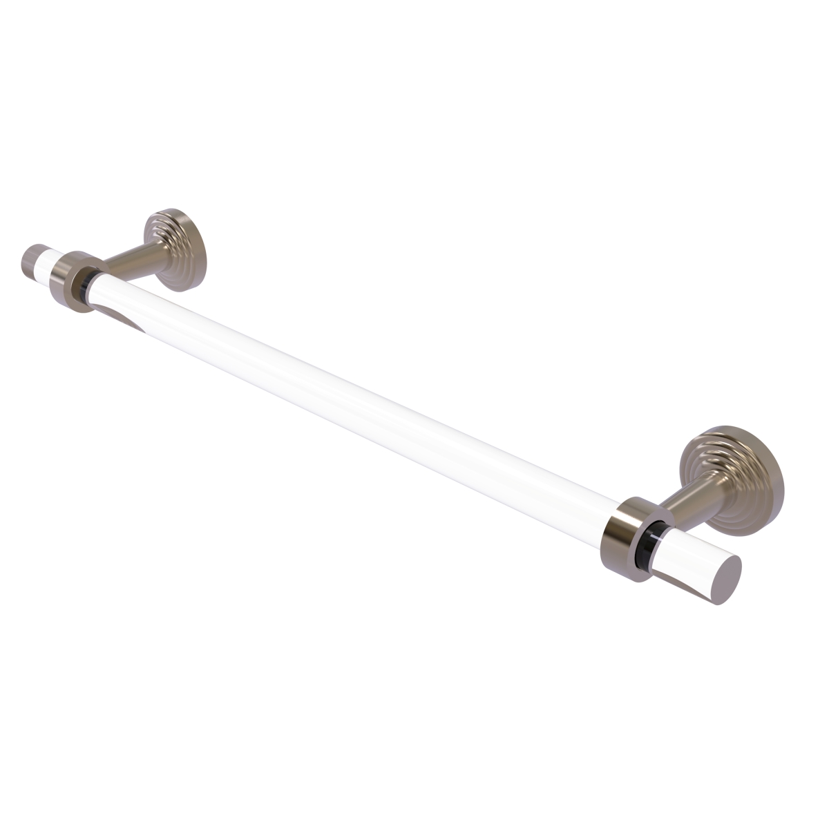 Picture of Allied Brass PB-41-30-PEW 30 in. Pacific Beach Collection Towel Bar, Antique Pewter